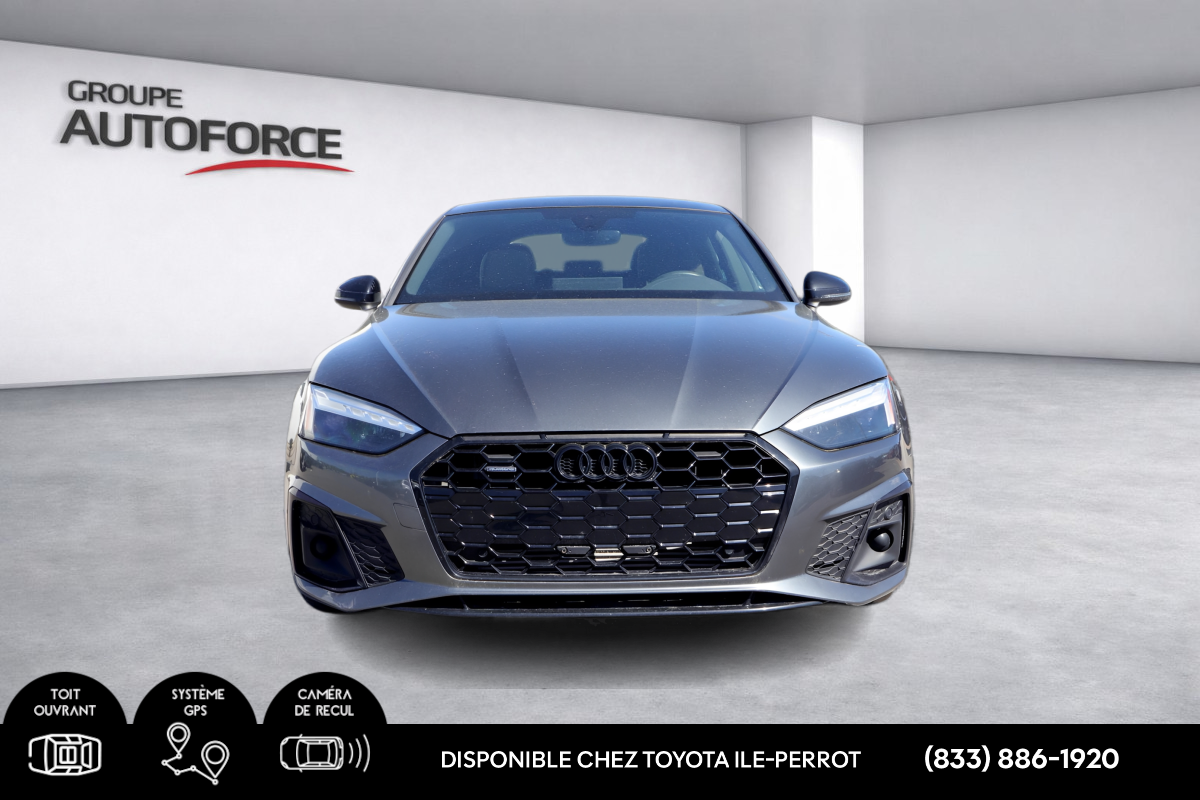 2023 Audi A5 Progressiv, A/C, POWER GROUP, BACKUP CAMERA,CUIR N alt 2