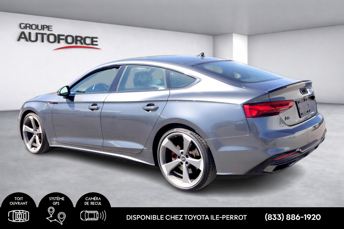 2023 Audi A5 Progressiv, A/C, POWER GROUP, BACKUP CAMERA,CUIR N alt 4