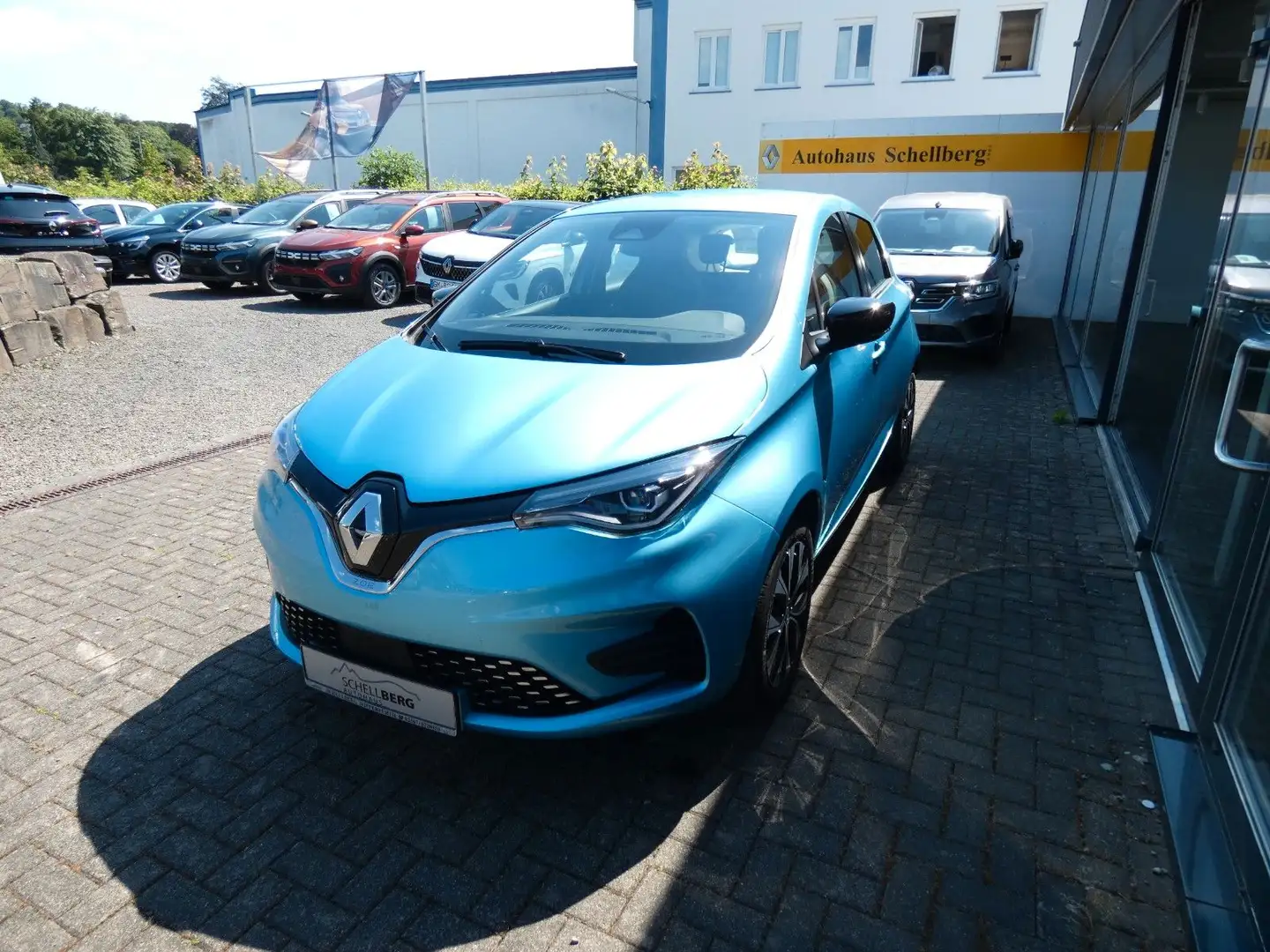 Renault ZOE Zoe Evolution ZE50 Kaufbatterie Blau - 2
