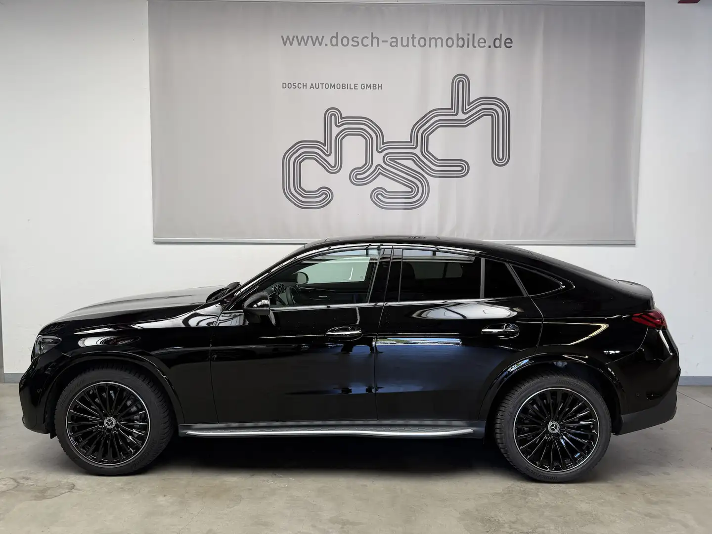 Mercedes-Benz GLC 220 d 4M AMG Coupe/Digital Light/KEYLESS/KAMERA Schwarz - 1