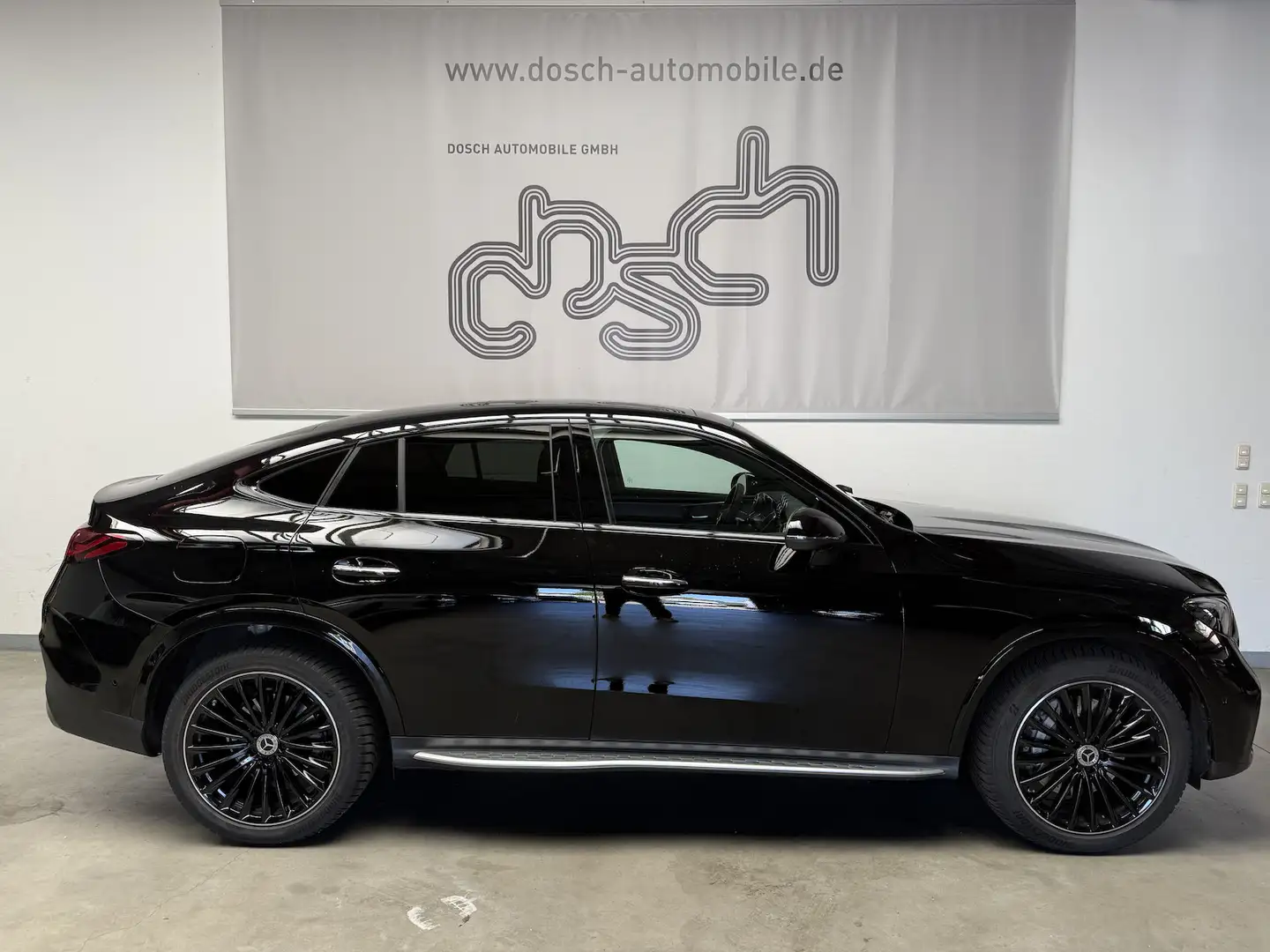 Mercedes-Benz GLC 220 d 4M AMG Coupe/Digital Light/KEYLESS/KAMERA Schwarz - 2