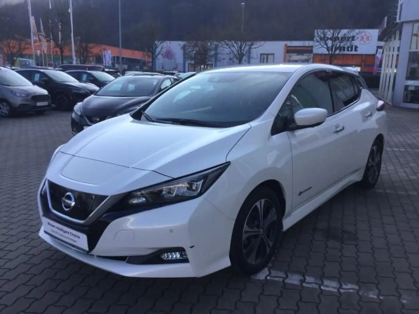 Nissan Leaf 40 kWh N-Connecta Winterpaket LED Blanc - 2