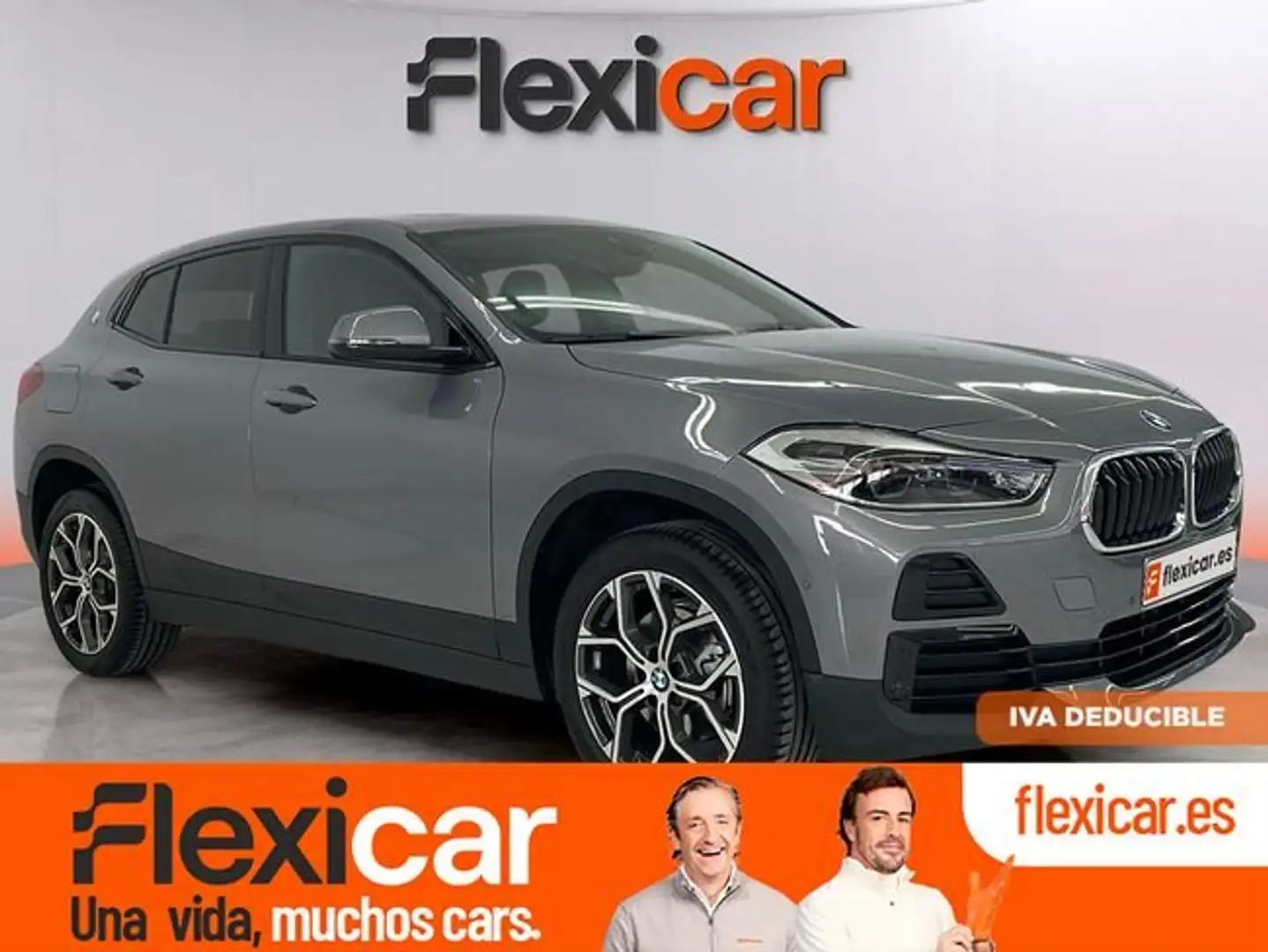 BMW X2 sDrive 18i Gris - 1