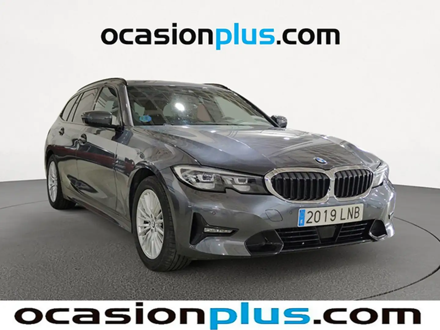 BMW 318 318dA Touring Gris - 2