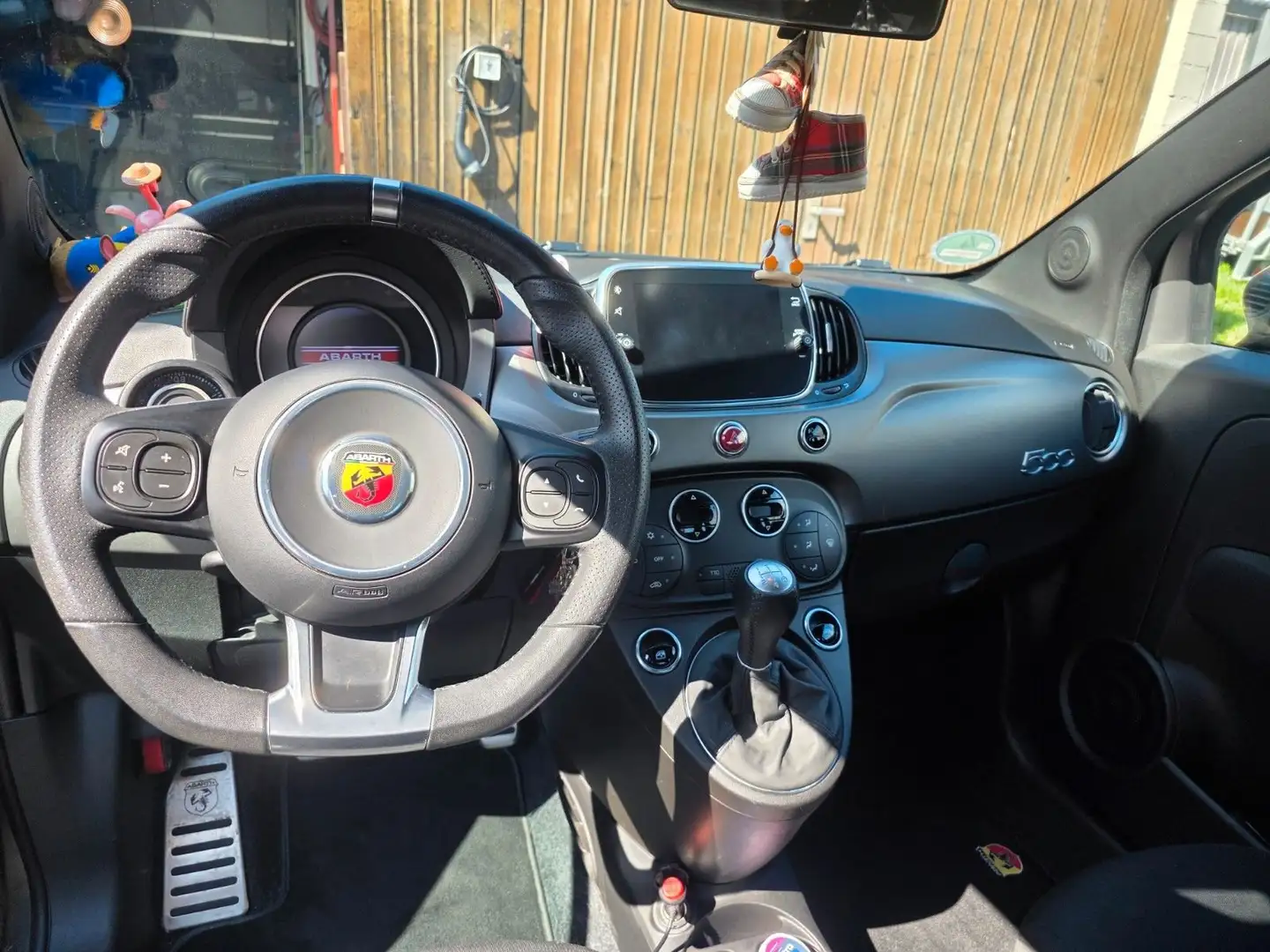 Abarth 595C Abarth 595C 1.4 T-Jet 16V 595C Gri - 2