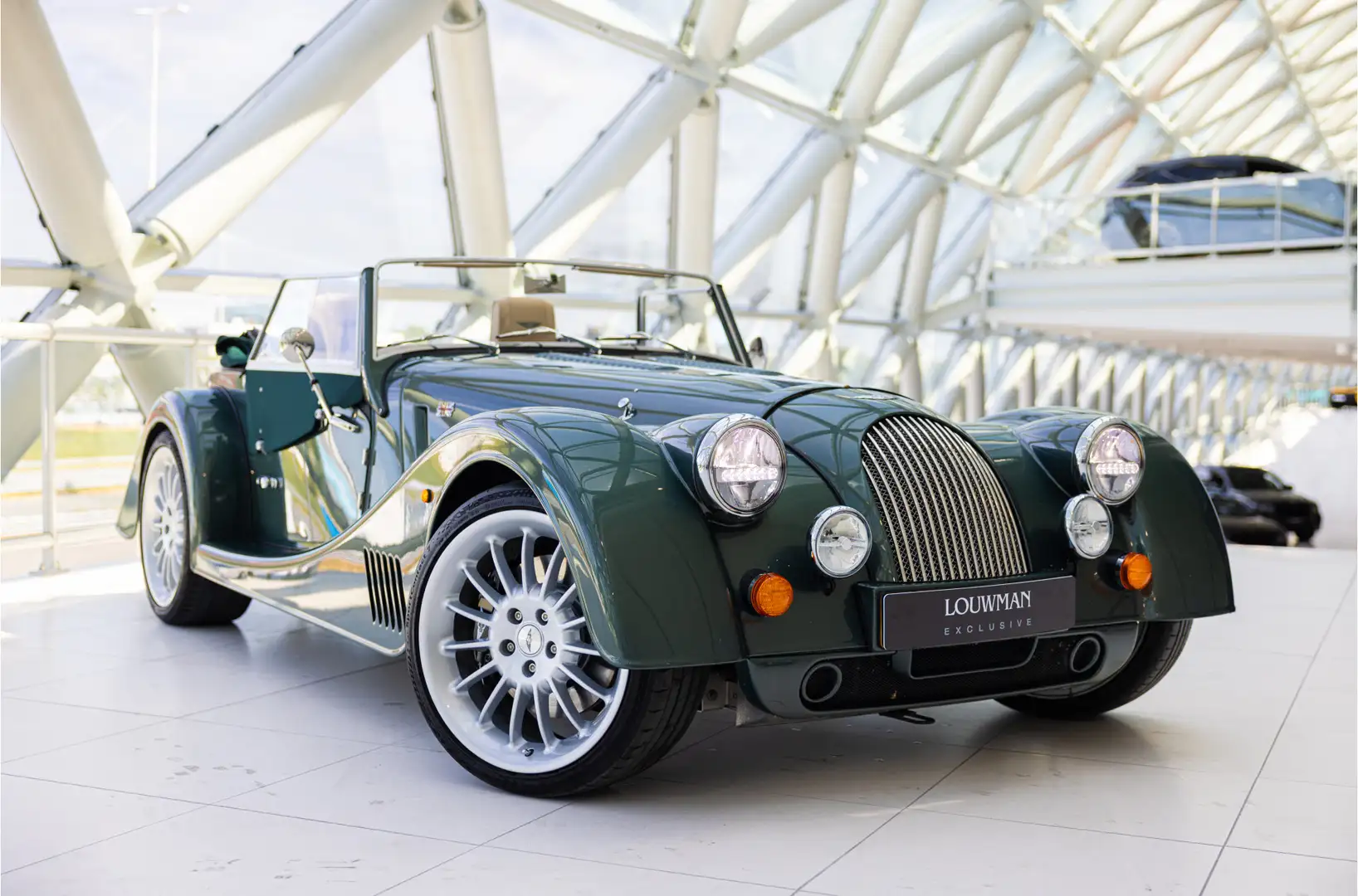Morgan Plus Six 3.0 | Heated Seats | Low Mileage | 19 INCH Grün - 1