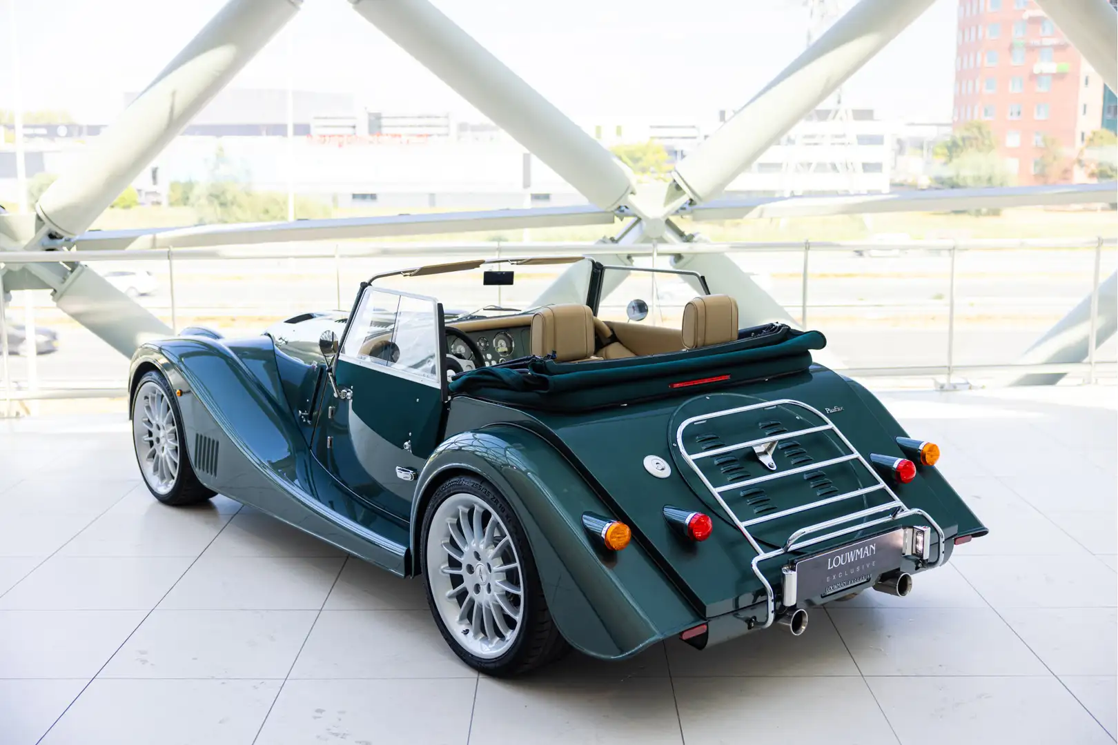 Morgan Plus Six 3.0 | Heated Seats | Low Mileage | 19 INCH Grün - 2