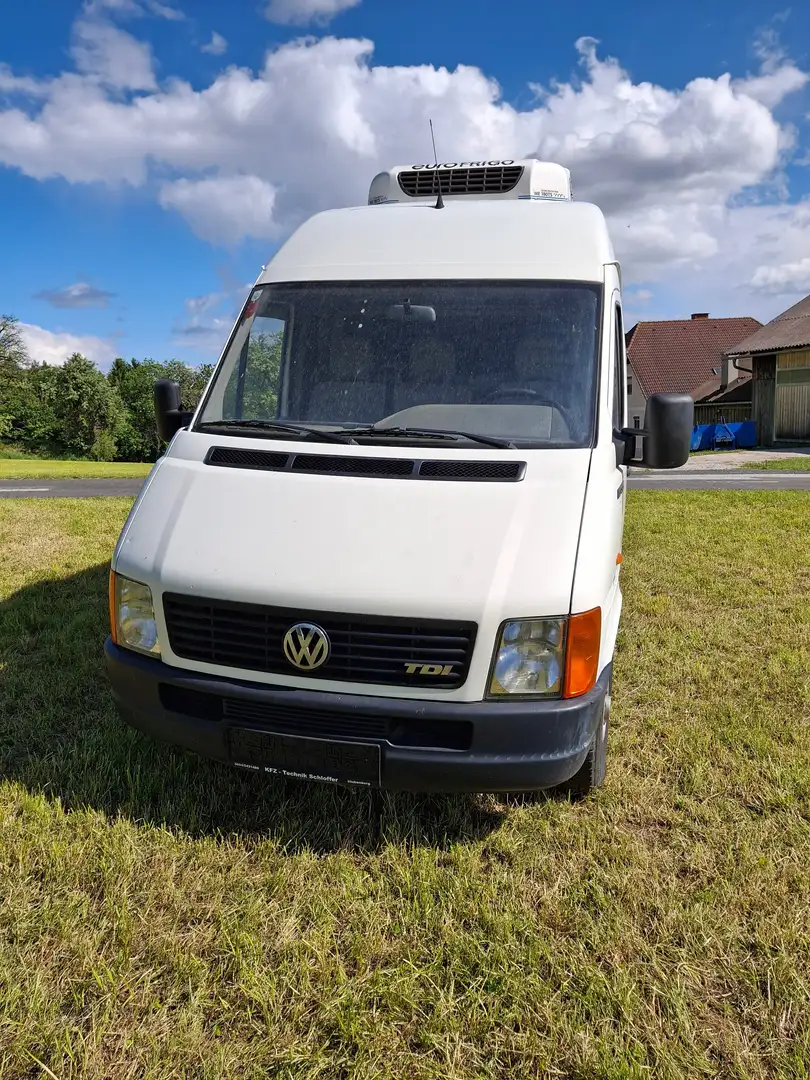 Volkswagen LT LT 35 HR-Kasten 3-0-0 MR TDI Weiß - 1