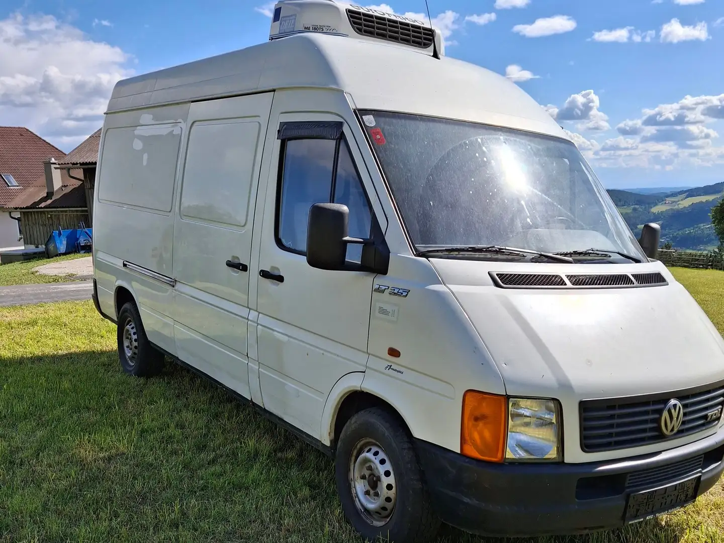 Volkswagen LT LT 35 HR-Kasten 3-0-0 MR TDI Weiß - 2