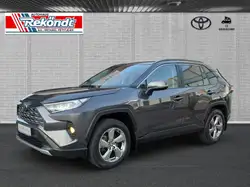 Toyota RAV 4 Hybrid 4x4 Standheizung,Lenkradheizung,AHK, 1.Hand