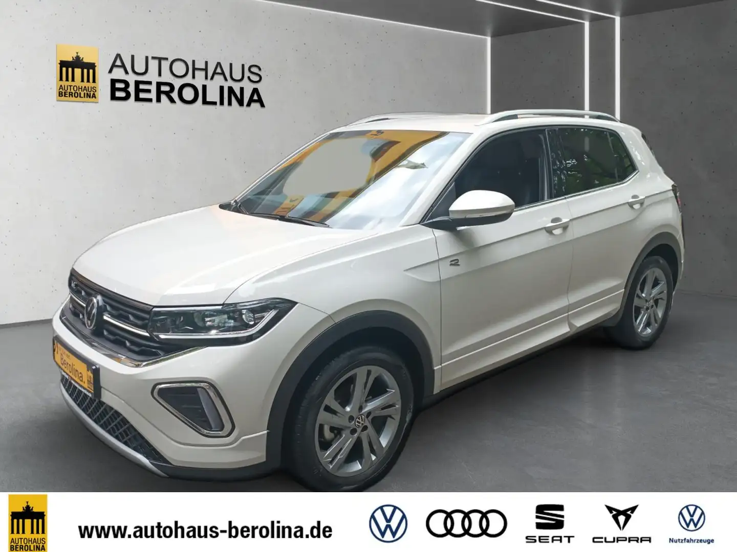 Volkswagen T-Cross 1.5 TSI R-Line DSG *MATRIX*NAVI*R-CAM* Grau - 2