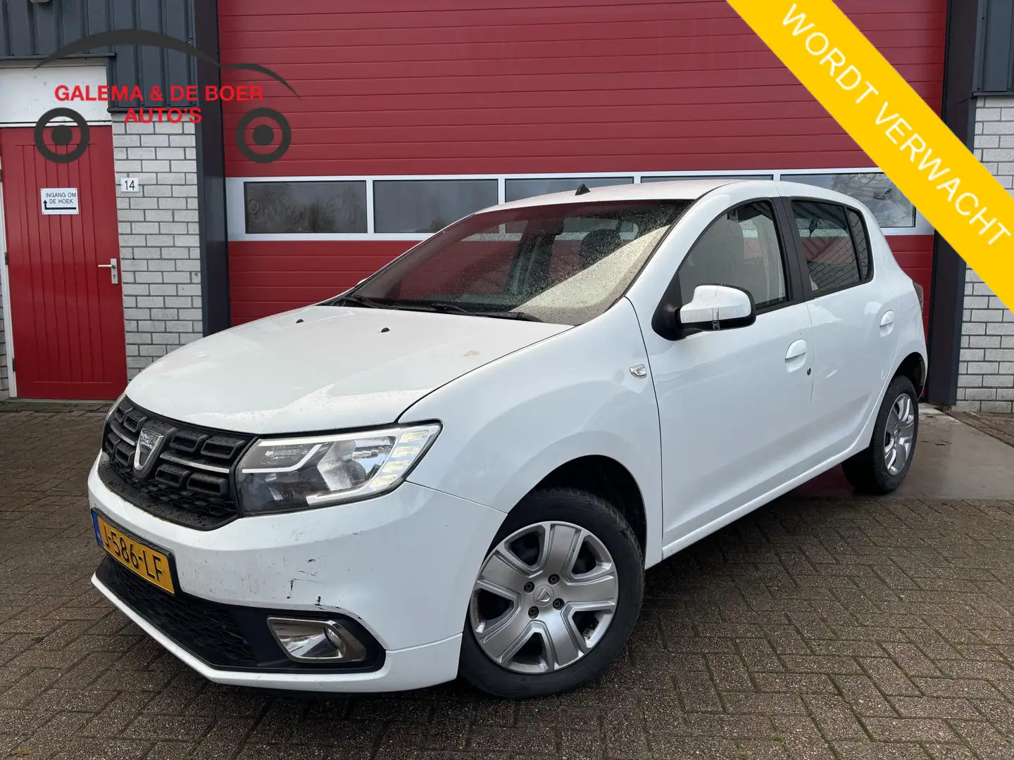 Dacia Sandero 0.9 TCe Easy-R Comfort AUTOMAAT / AIRCO / CRUISE / Beyaz - 1