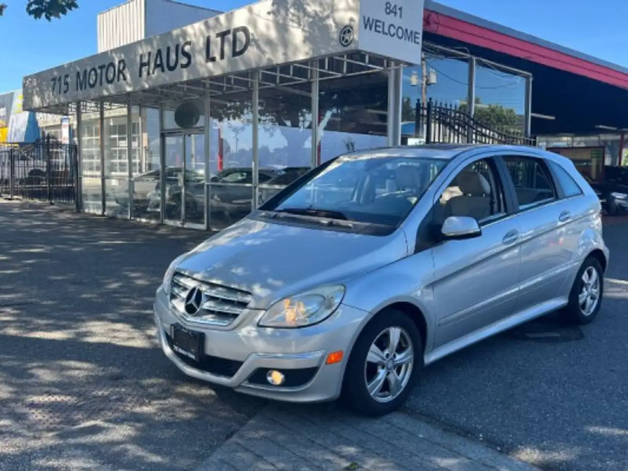 2010 Mercedes-Benz B-Class