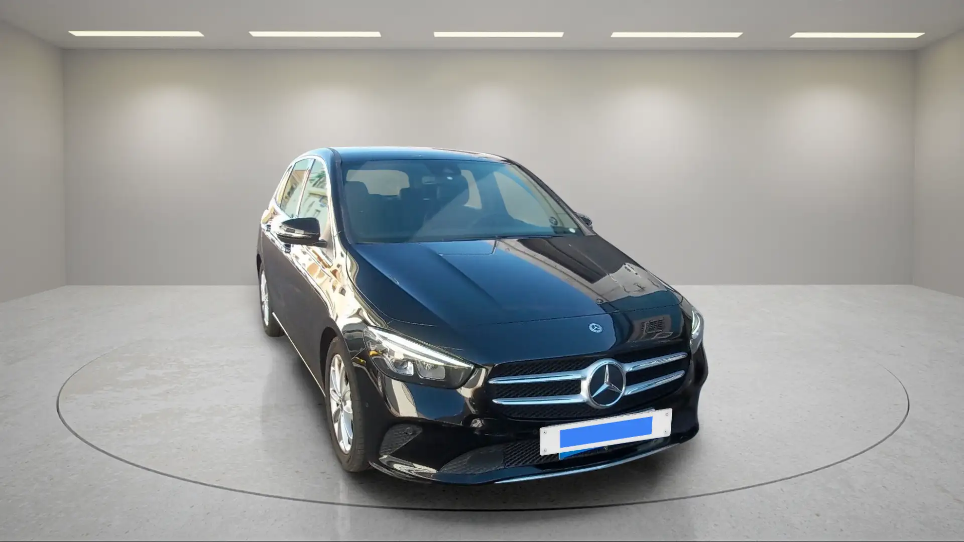 Mercedes-Benz B 200 200d Black - 1