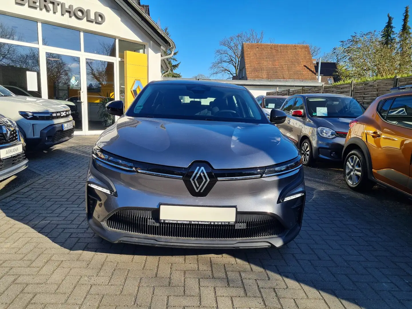 Renault Megane E-Tech Electric Evolution ER Grau - 2
