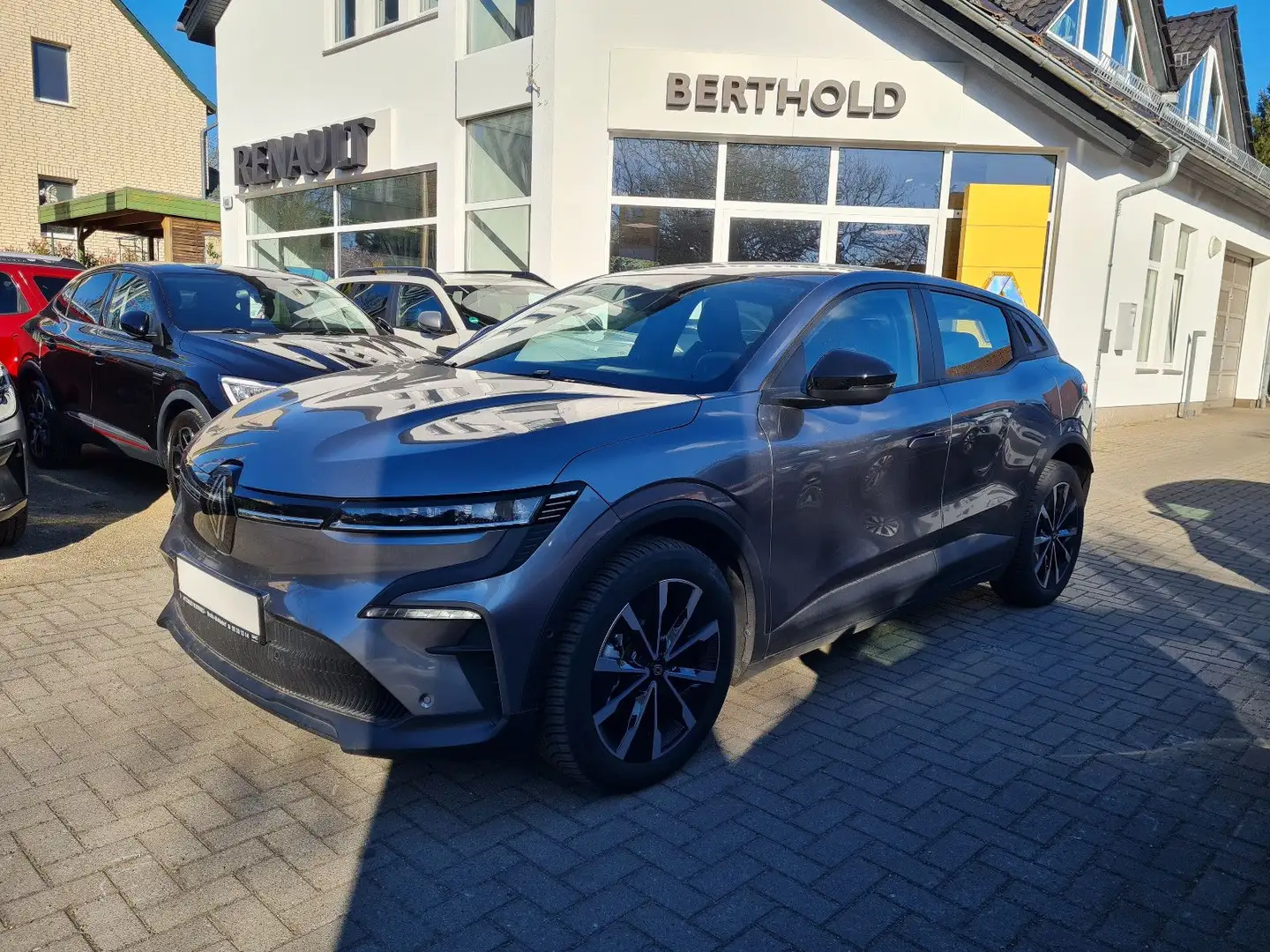 Renault Megane E-Tech Electric Evolution ER Grau - 1