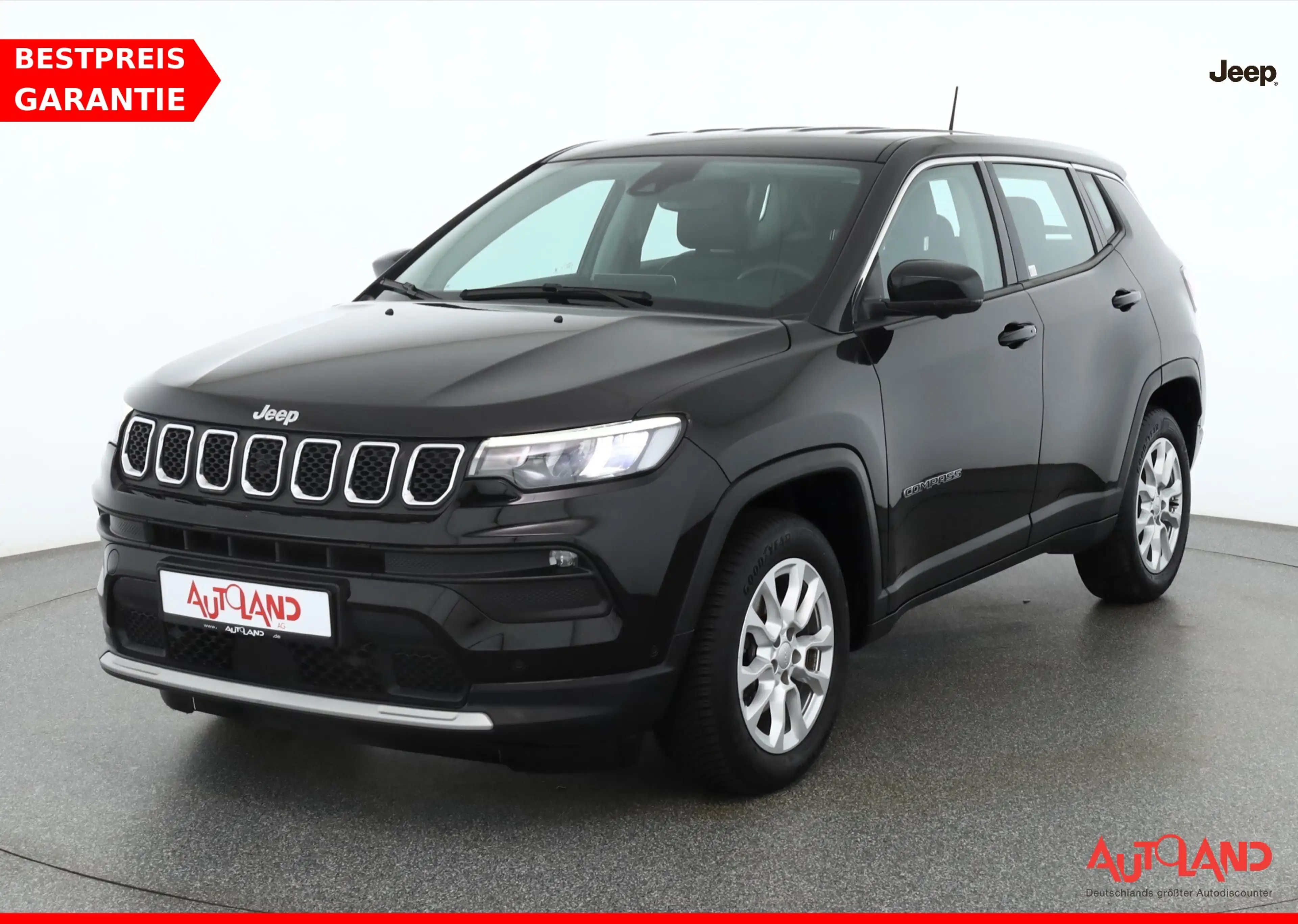 Jeep Compass 1.5 Mild-Hybrid Altitude LED 360° Kamera