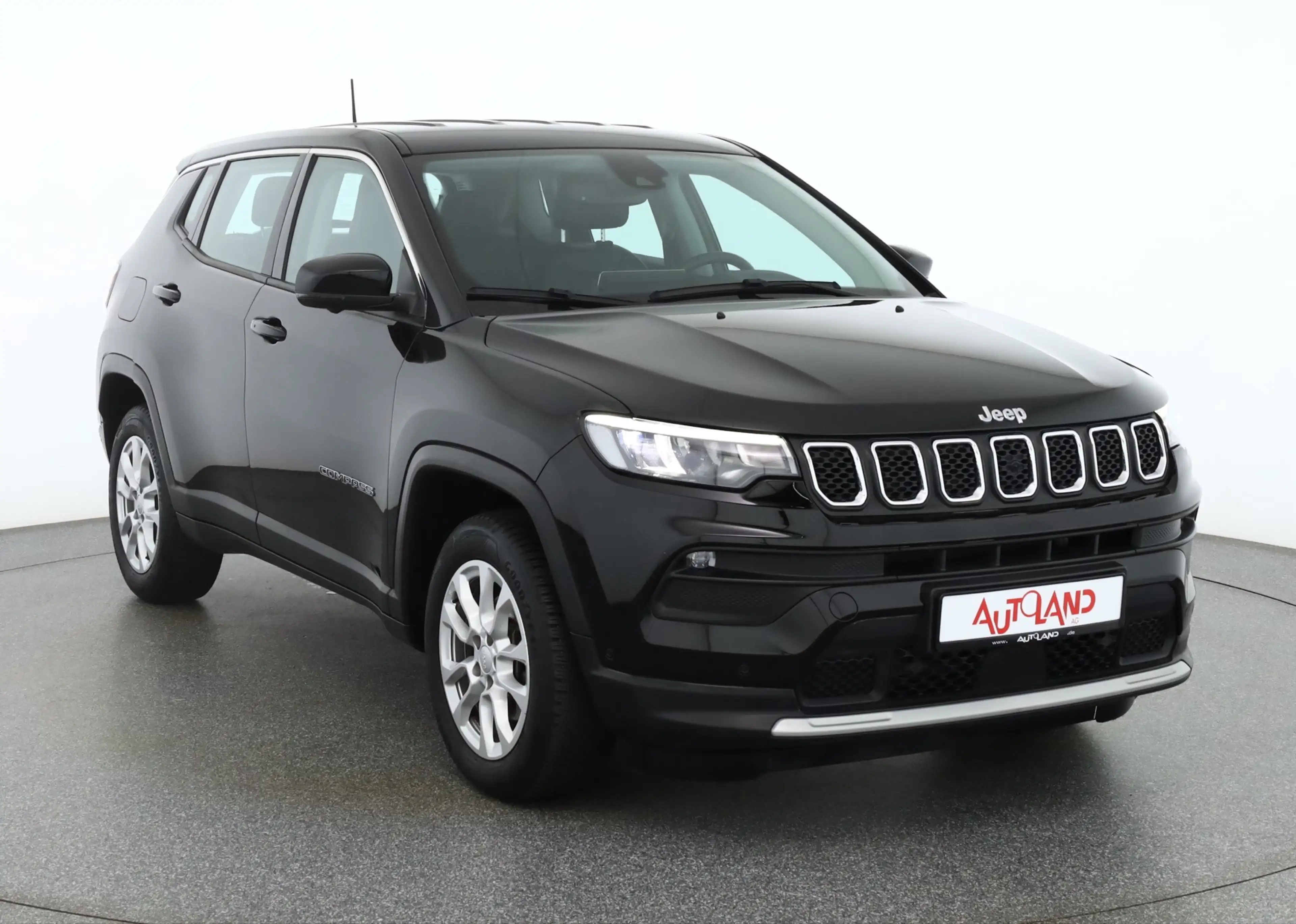 Jeep Compass 1.5 Mild-Hybrid Altitude LED 360° Kamera — photo 7