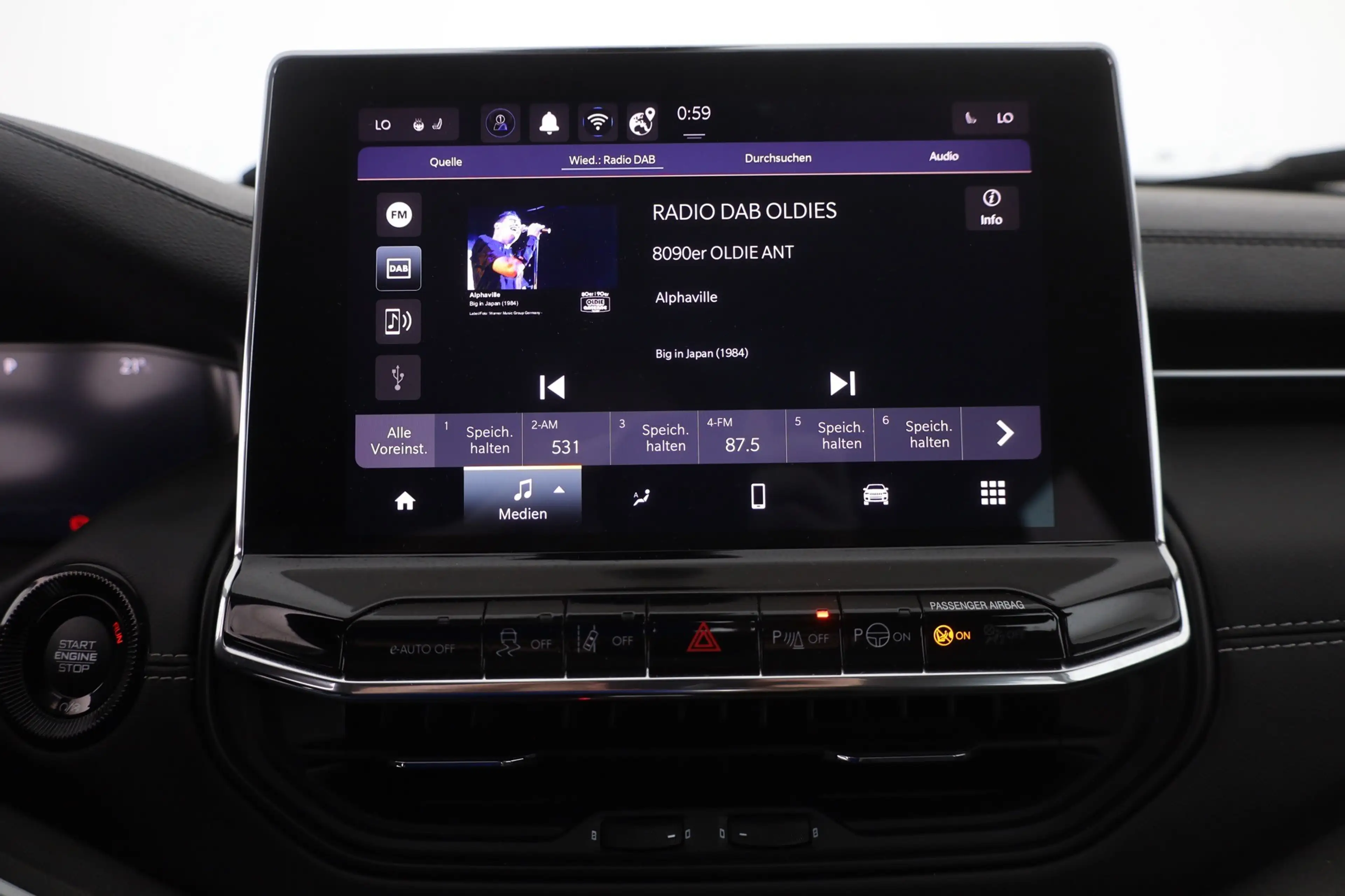Jeep Compass 1.5 Mild-Hybrid Altitude LED 360° Kamera — photo 12