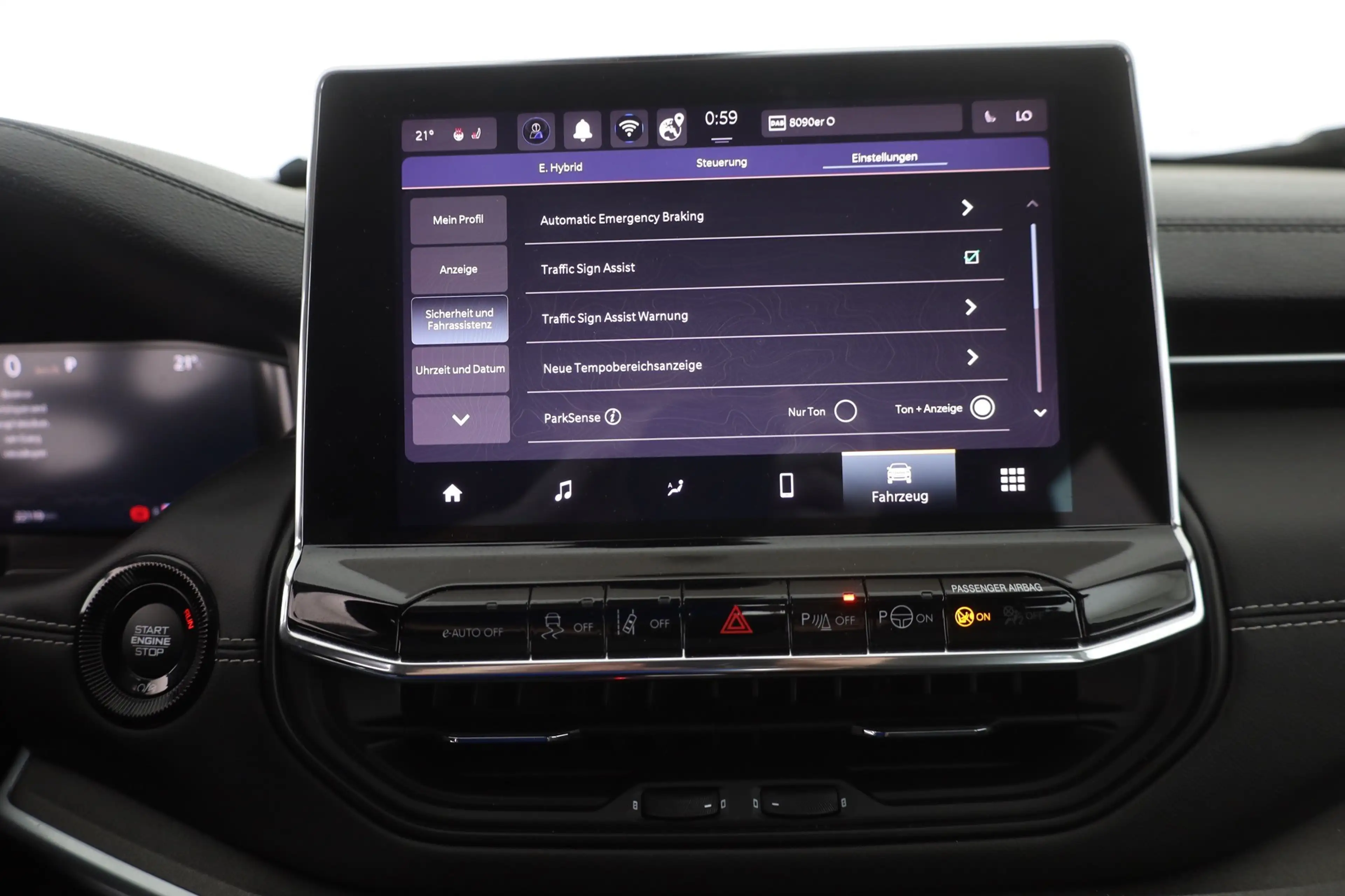 Jeep Compass 1.5 Mild-Hybrid Altitude LED 360° Kamera — photo 13