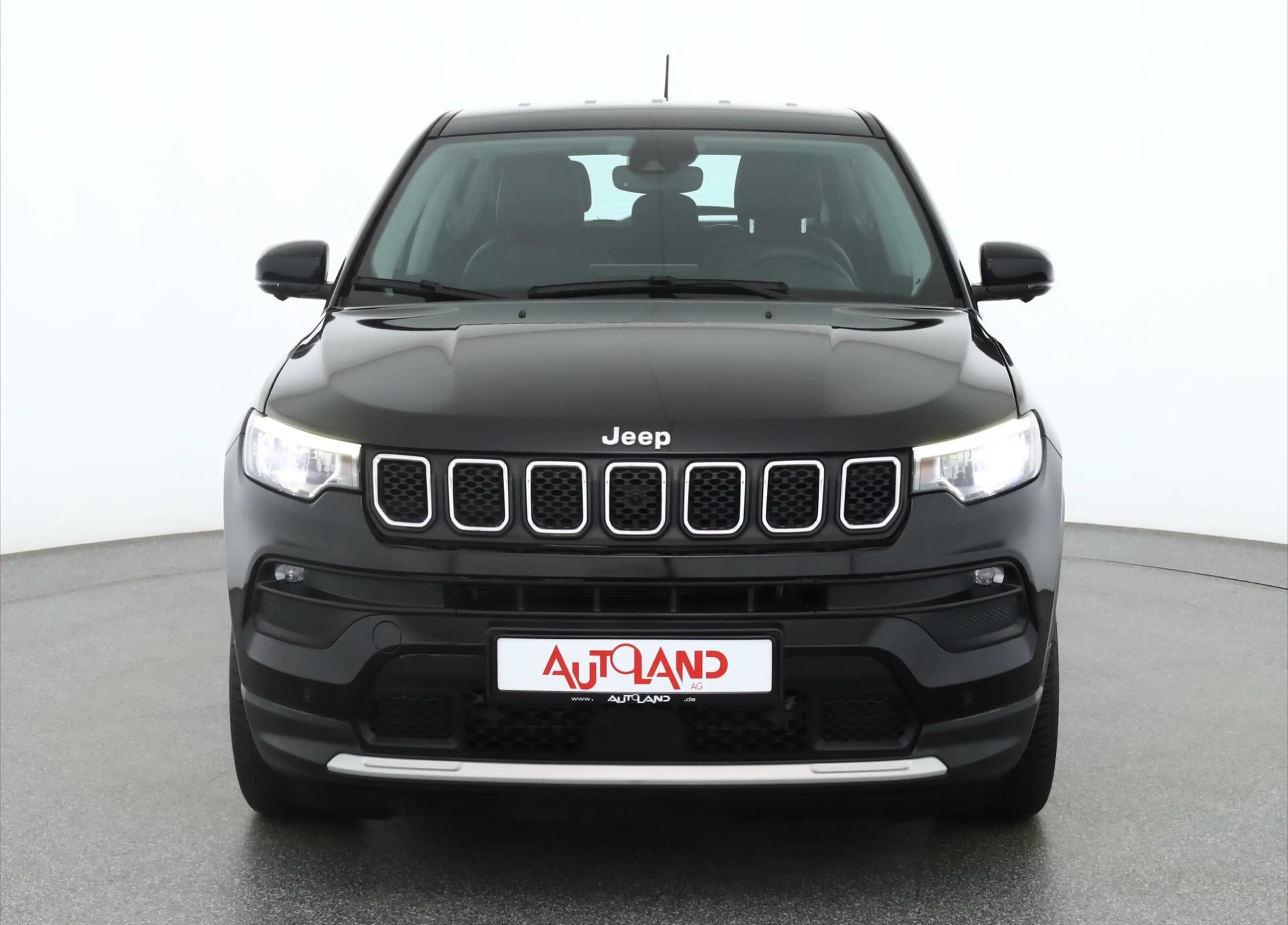 Jeep Compass 1.5 Mild-Hybrid Altitude LED 360° Kamera — photo 8