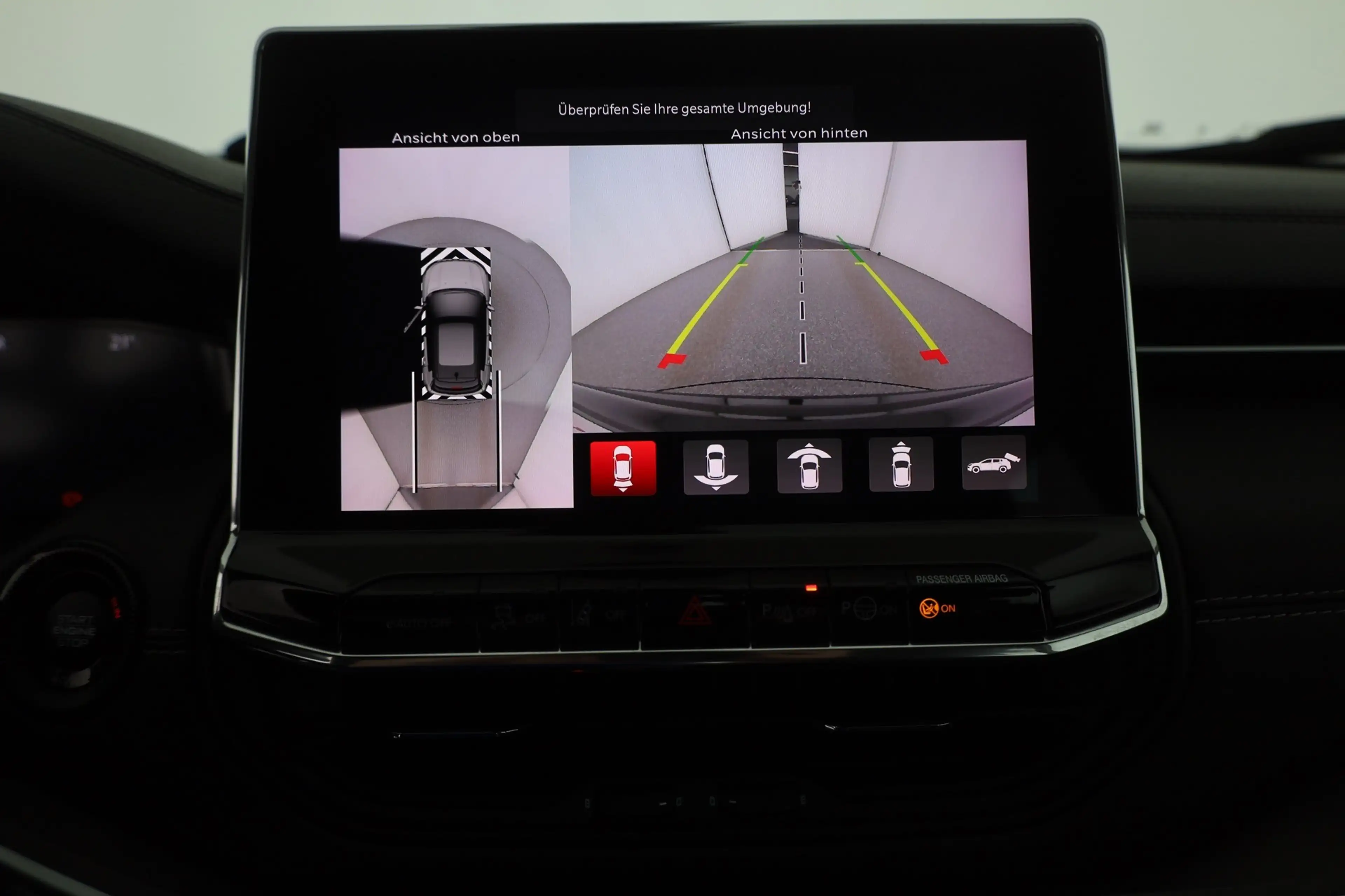 Jeep Compass 1.5 Mild-Hybrid Altitude LED 360° Kamera — photo 15