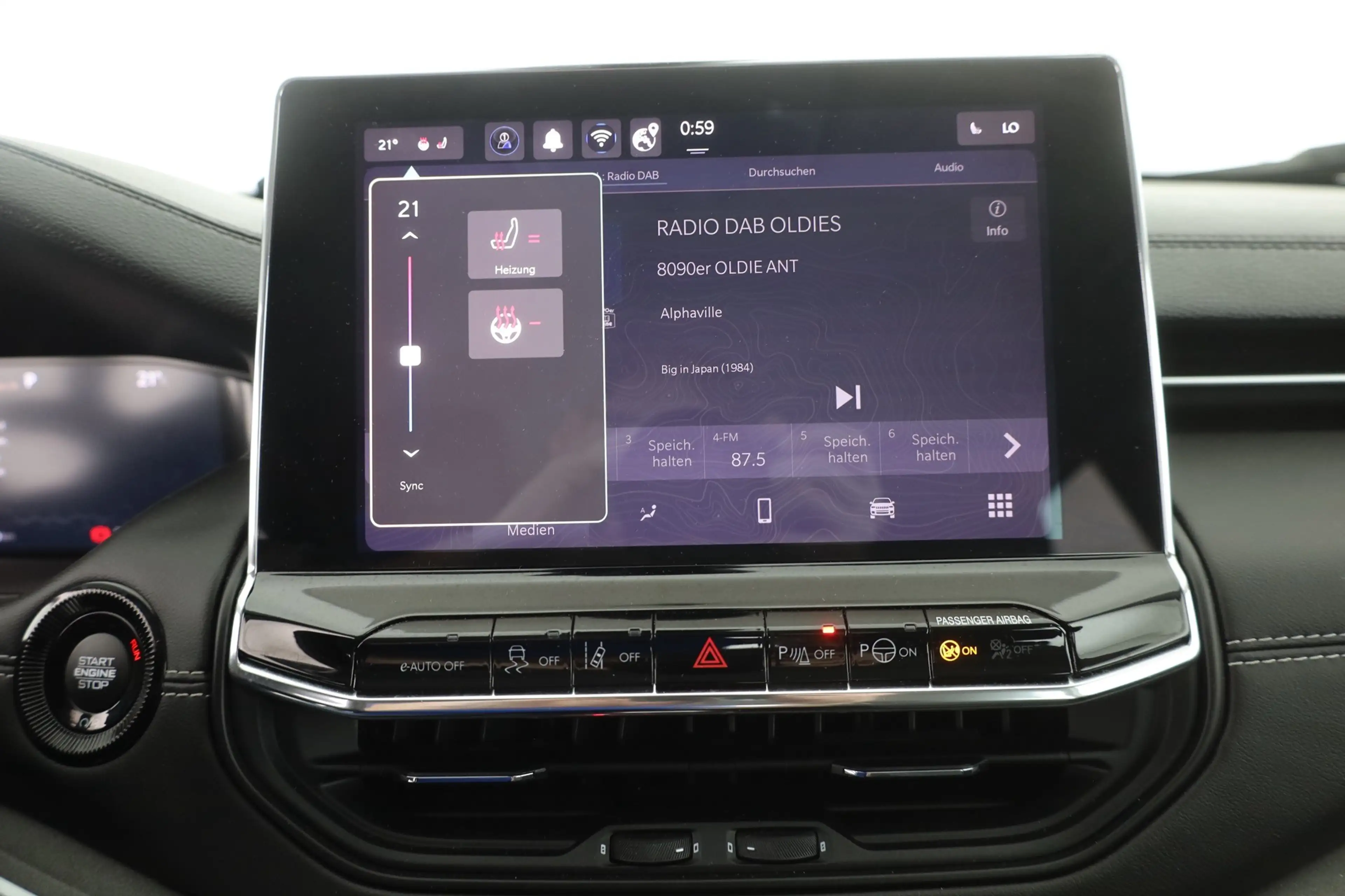 Jeep Compass 1.5 Mild-Hybrid Altitude LED 360° Kamera — photo 14