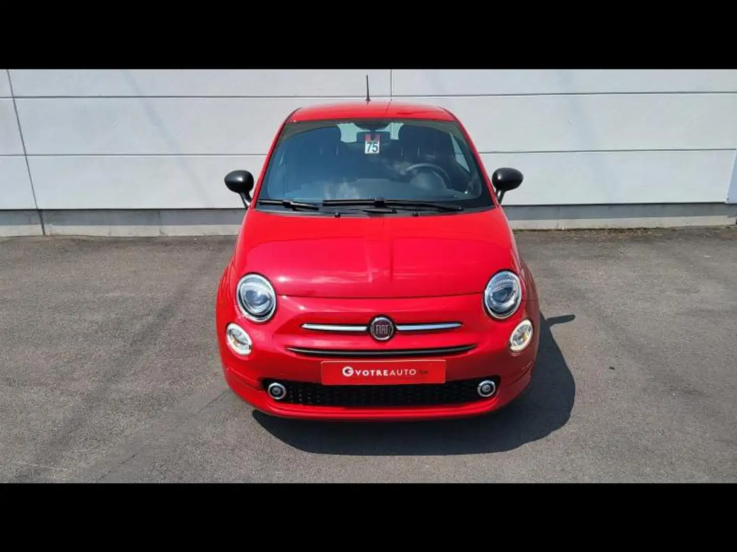 Fiat 500 LOUNGE MHEV 69 Rosso - 2