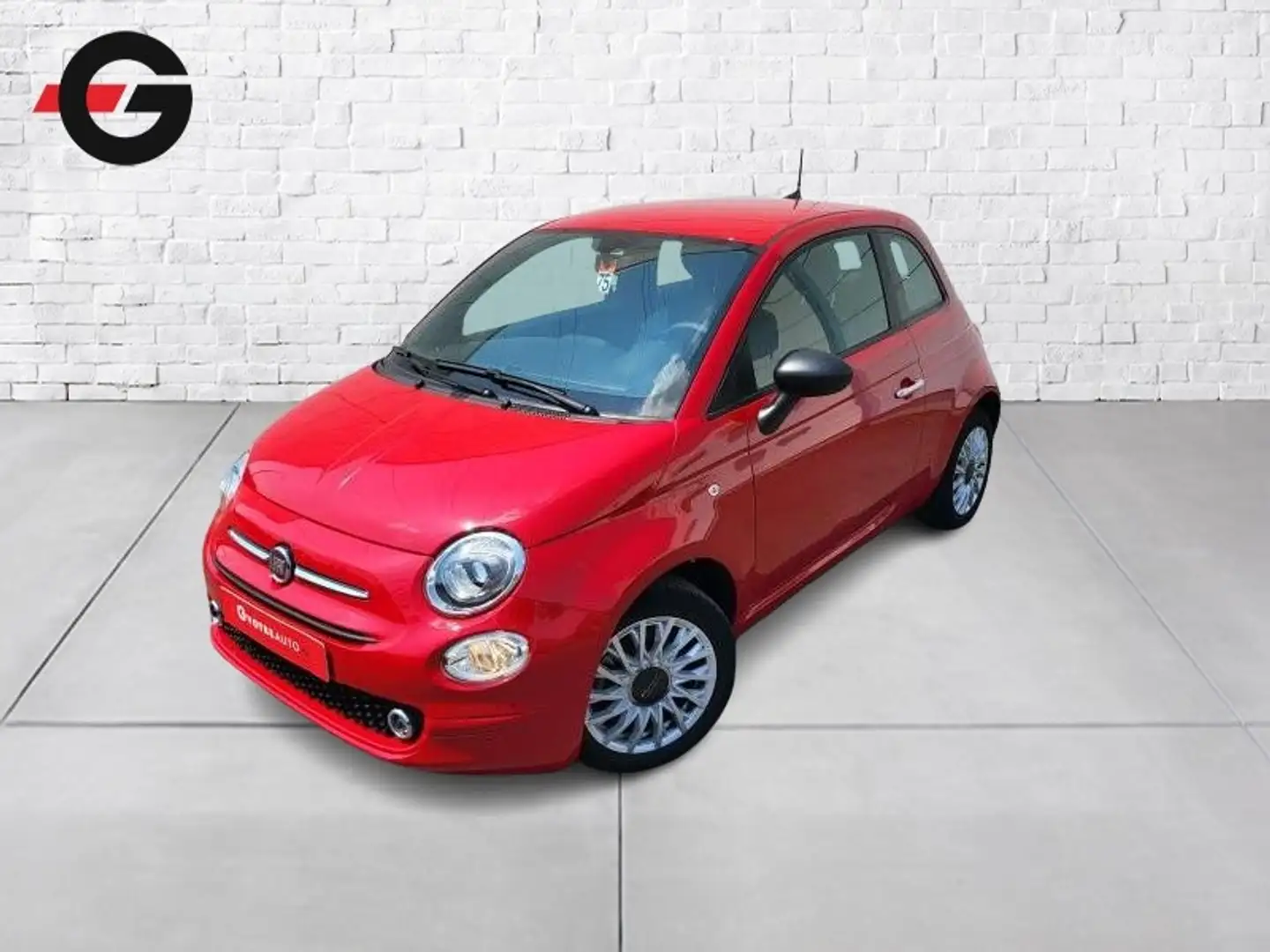 Fiat 500 LOUNGE MHEV 69 Rood - 1