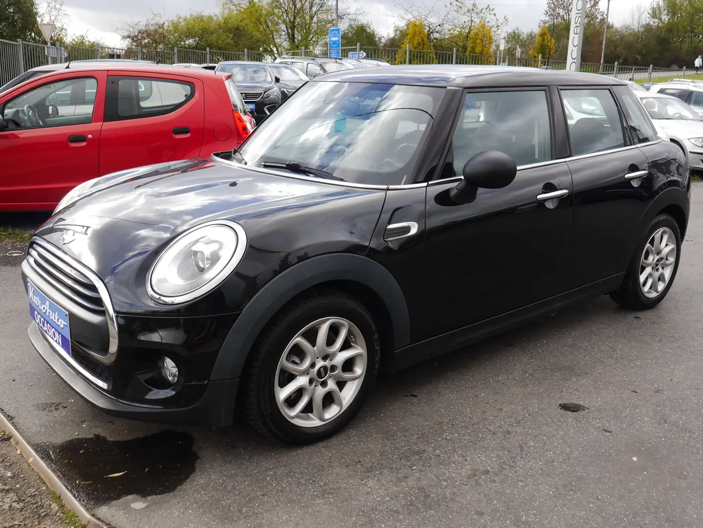 MINI One D Mini 1.5 D One*CLIM*JANTES* Noir - 2