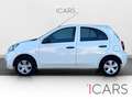 Nissan Micra 1.2 Acenta Blanc - thumbnail 3