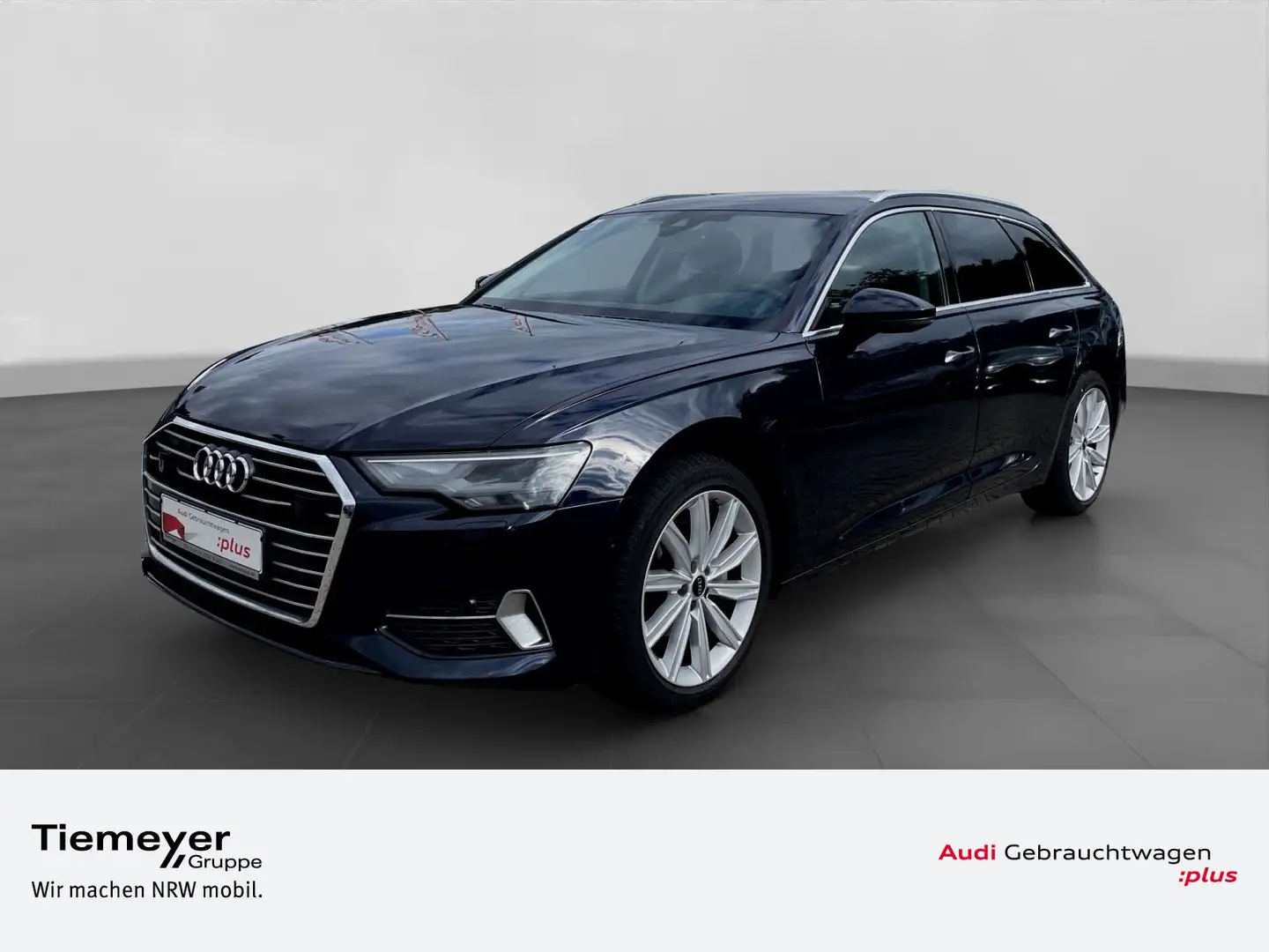 Audi A6 40 TDI SPORT LM19 Blau - 1