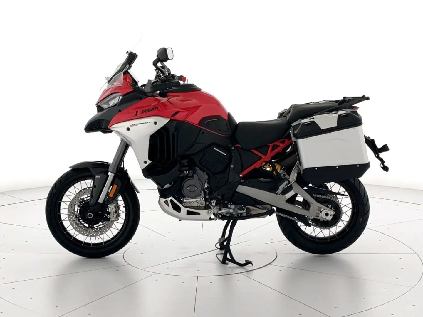 Ducati Multistrada V4 S RALLY FULL Rosso - 2