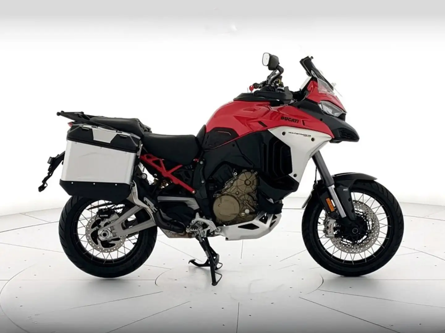 Ducati Multistrada V4 S RALLY FULL Rosso - 1