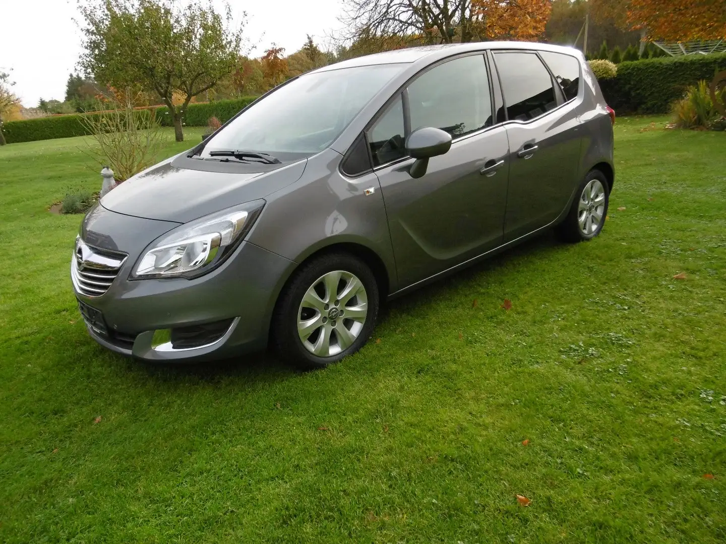 Opel Meriva 1.4 Innovation/ Schnäppchen incl Garantie Grau - 2