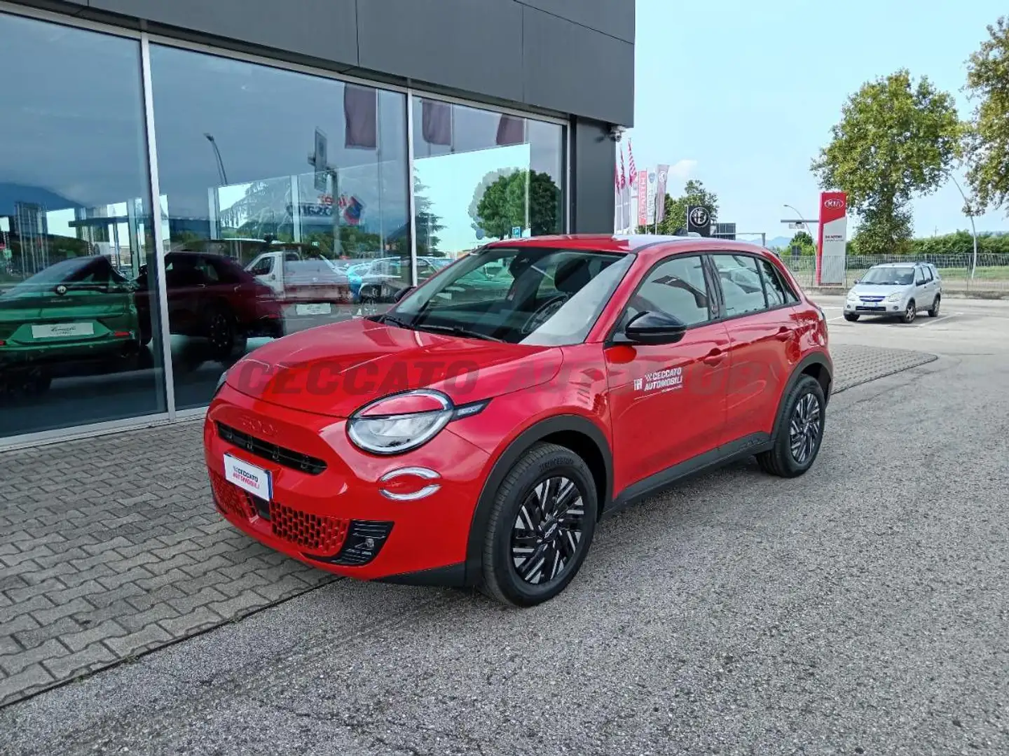 Fiat 600 600e - RED Rouge - 1