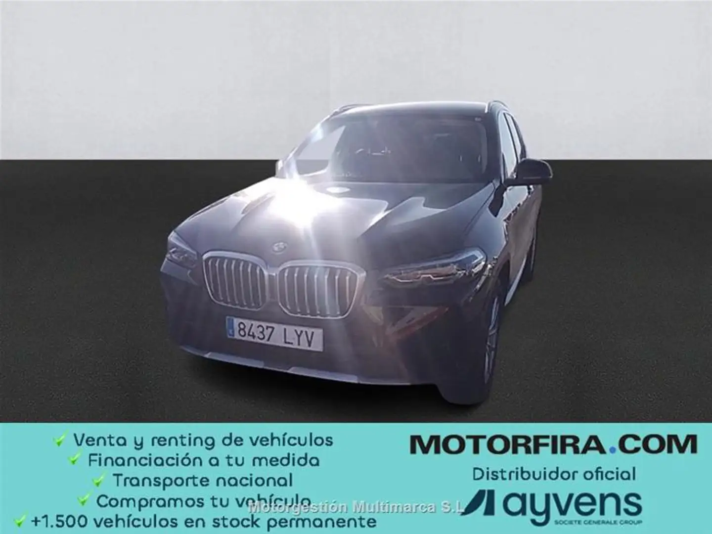 BMW X3 xDrive 20d - 1