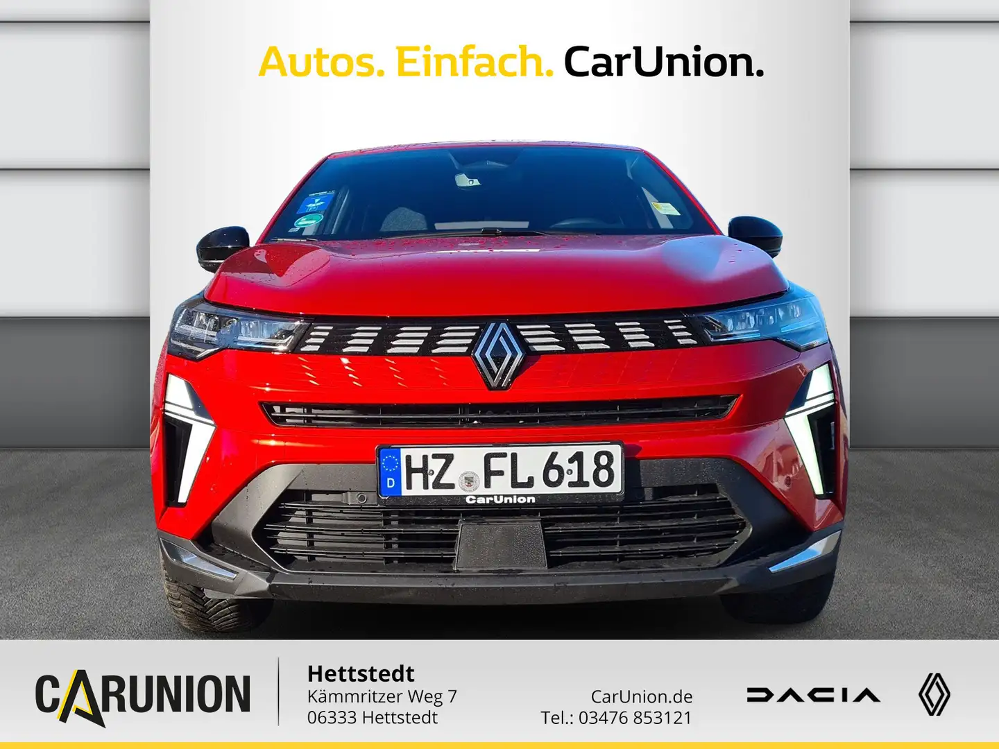 Renault Symbioz Techno E-Tech Full Hybrid 145 Rot - 2