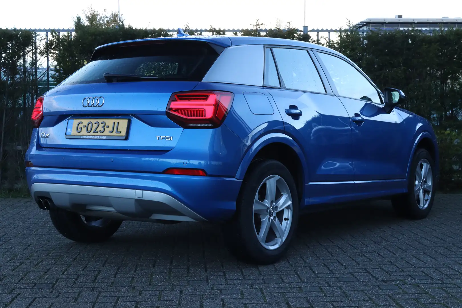 Audi Q2 1.4 TFSI CoD Sport | Cruise Control | Stoelverwarm Blauw - 2