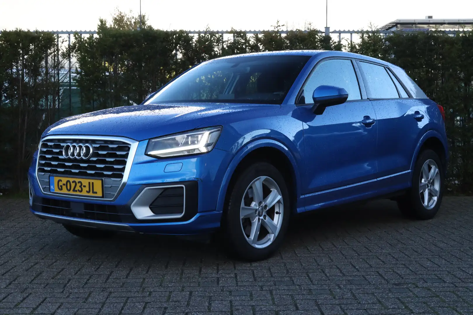 Audi Q2 1.4 TFSI CoD Sport | Cruise Control | Stoelverwarm Blauw - 1