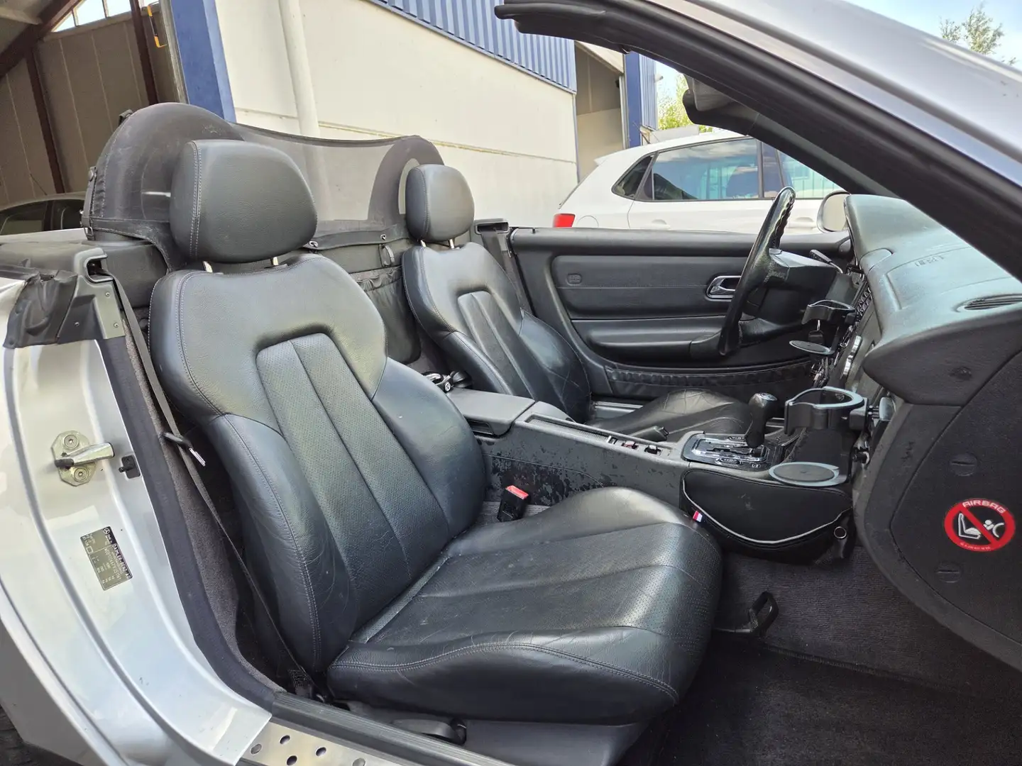 Mercedes-Benz SLK 230 K.|APK|Stoelverwarming|Airco Gris - 2