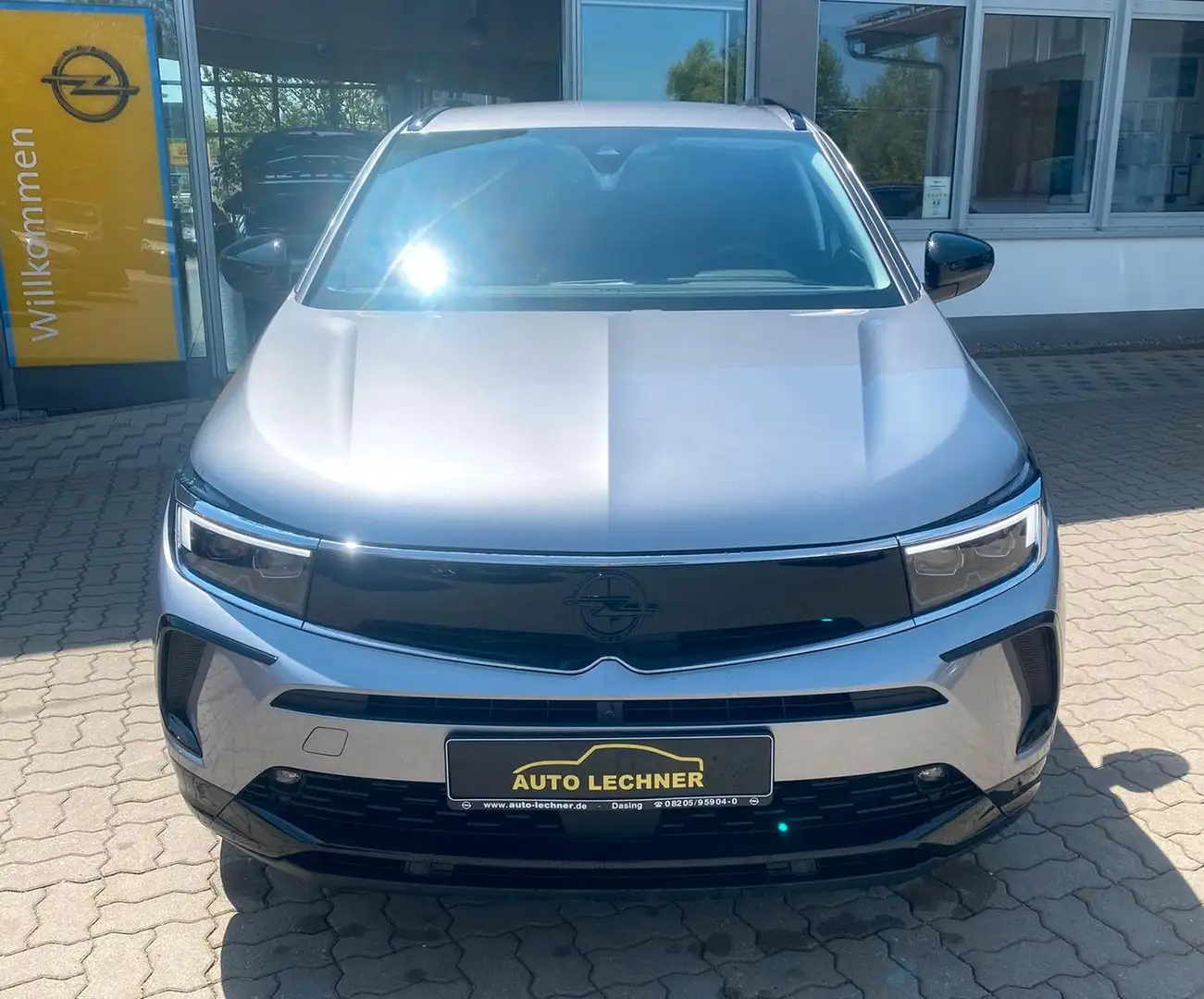 Opel Grandland X *AAC*NAV*GS*TECH.-INFOT.*360°*SHZ* Šedá - 2