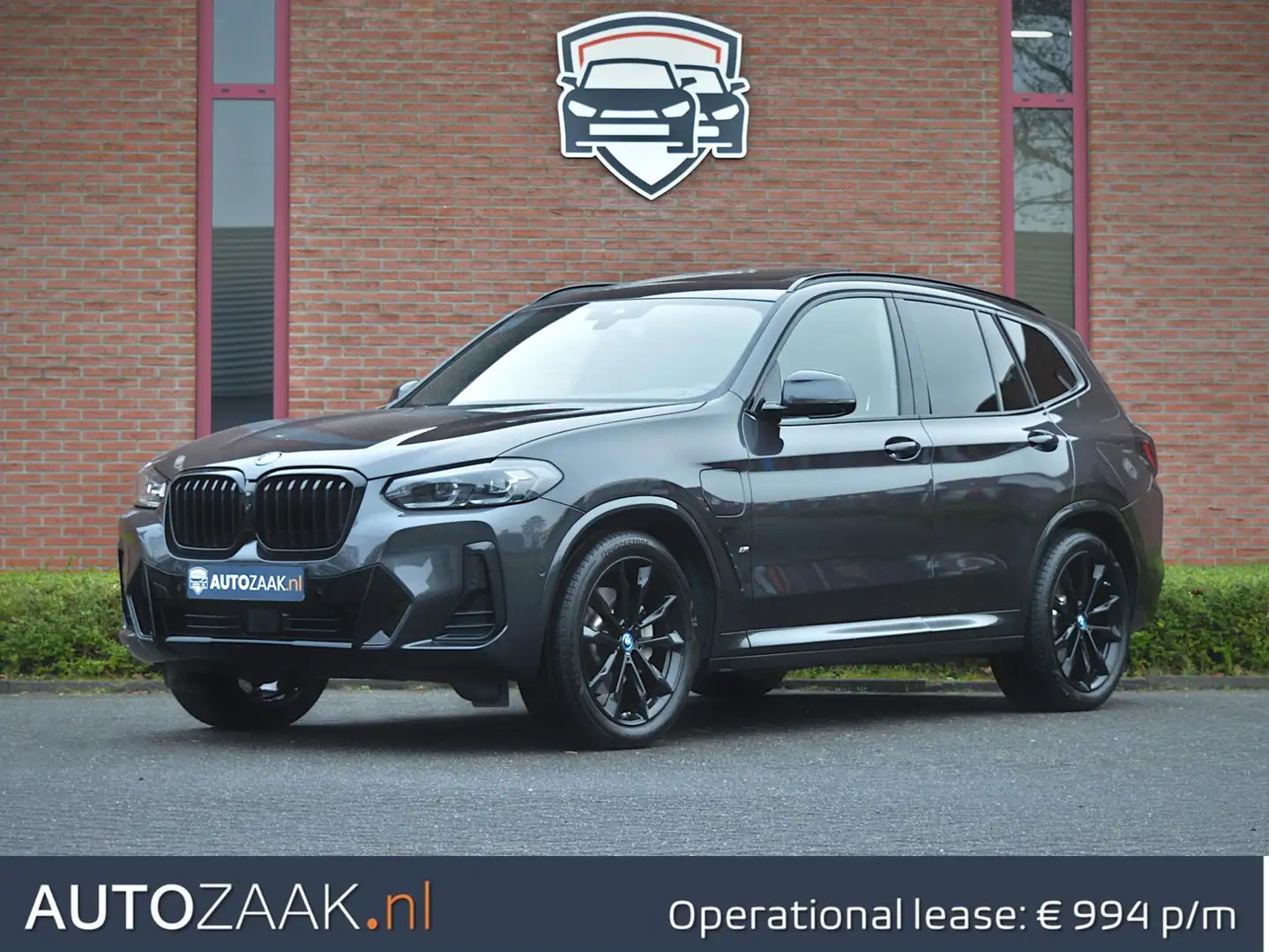 BMW X3 xDrive30e High Executive M Sport Gris - 1