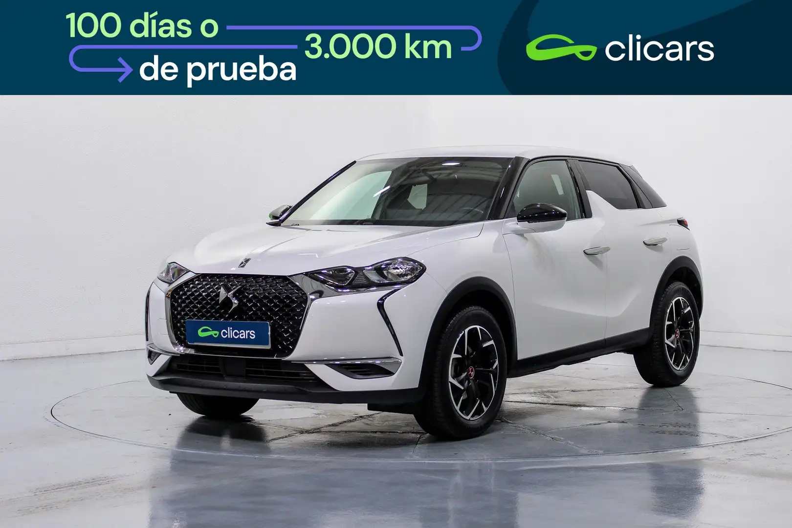DS Automobiles DS 3 Crossback BlueHDi So Chic 110 Blanco - 1