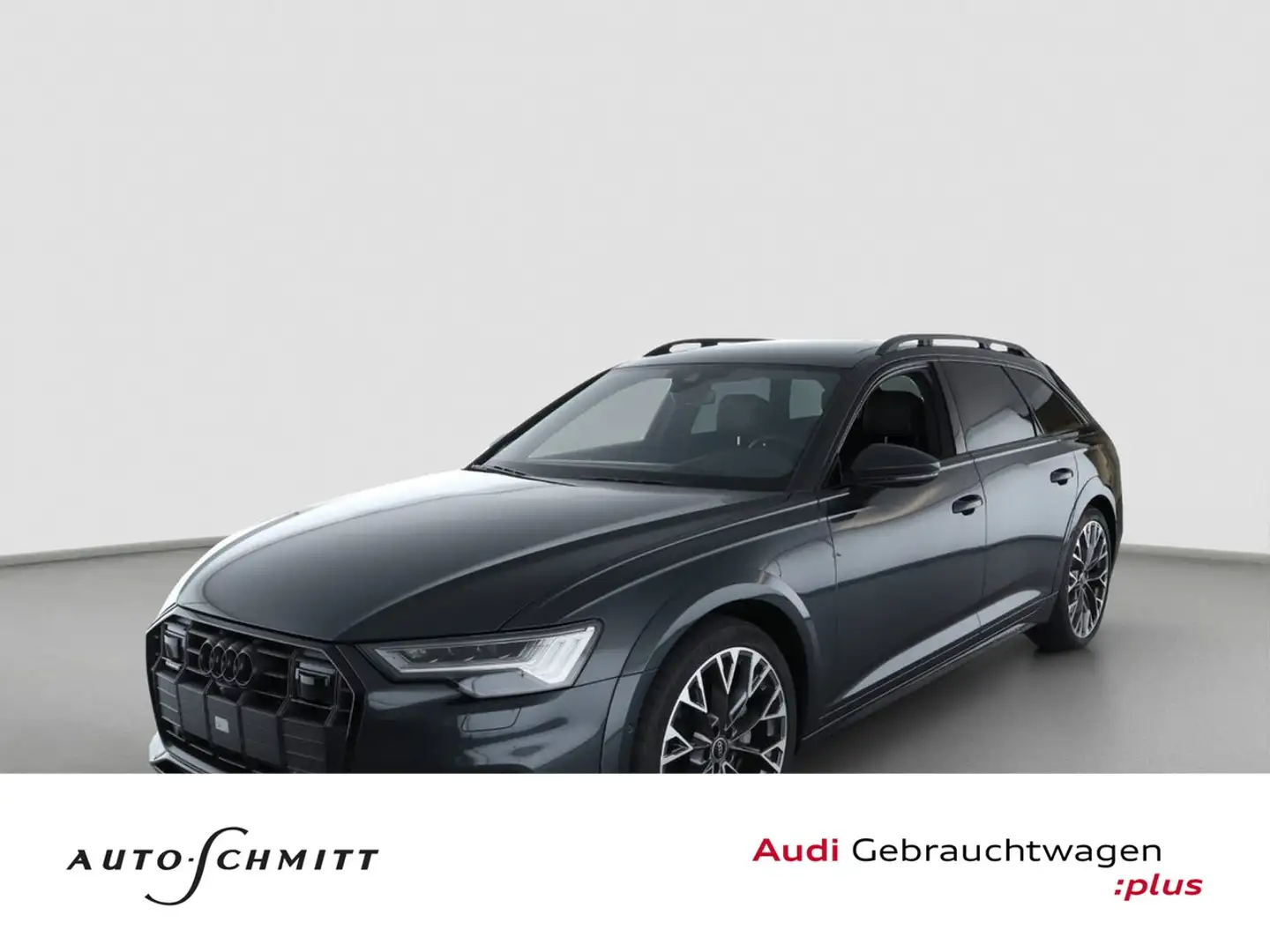 Audi A6 allroad quattro 55 TDI HD Matrix Head-up Panoramadach Grau - 1