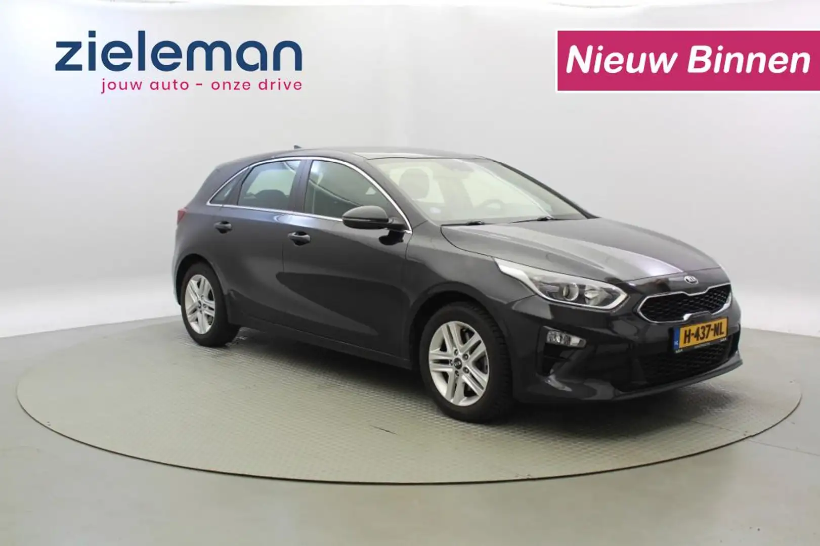 Kia Ceed / cee'd 1.0 T-GDi DynamicLine - Carplay, Navi, Camera Zwart - 1