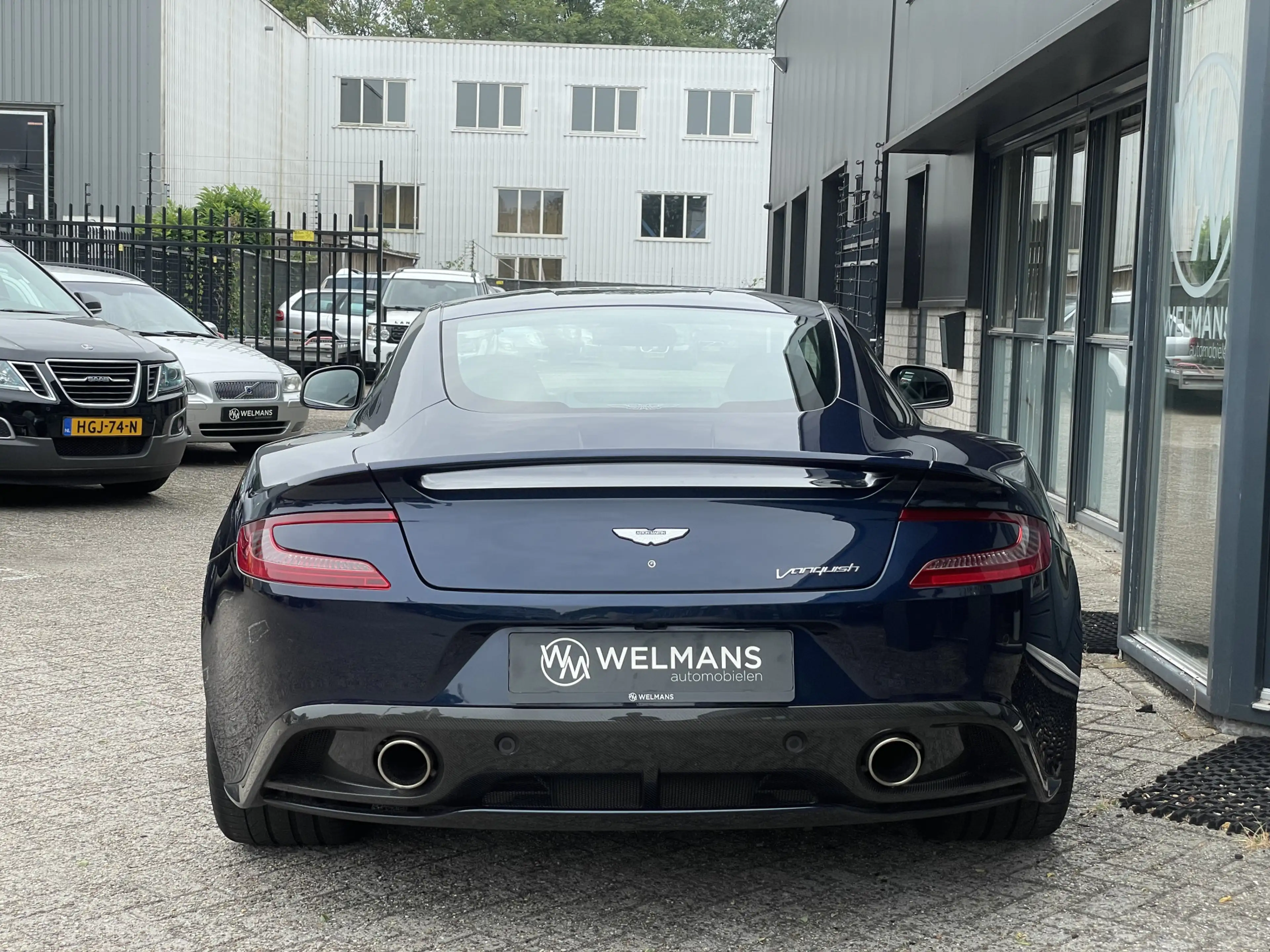 Aston Martin Vanquish 6.0 V12 Touchtronic Originele Zwitser | B&O audio — photo 8