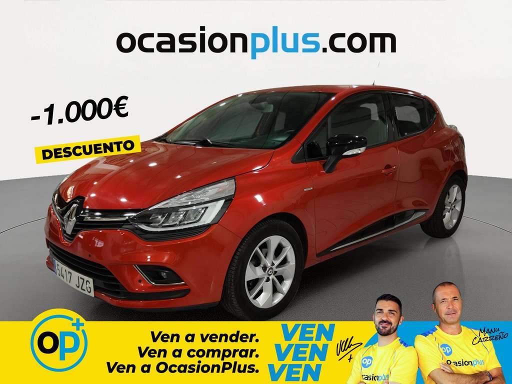 Renault Clio 1.5dCi Energy Limited 66kW - foto 1