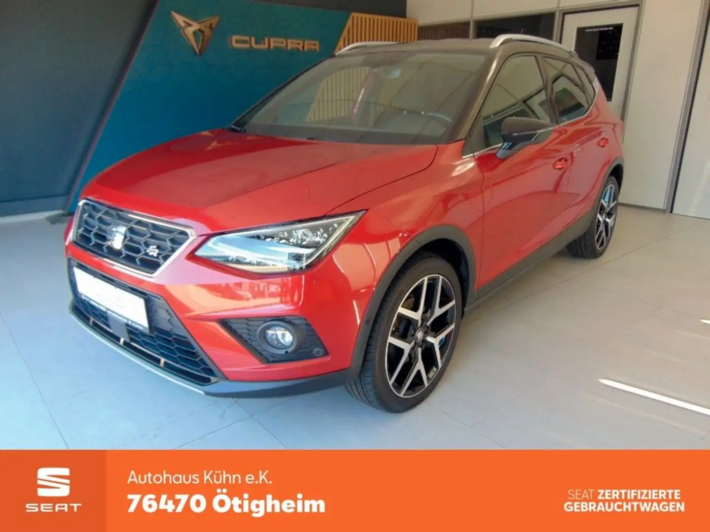 SEAT Arona Arona FR DSG *PDC*SHZ*NAVI*LED* uvm. - 1