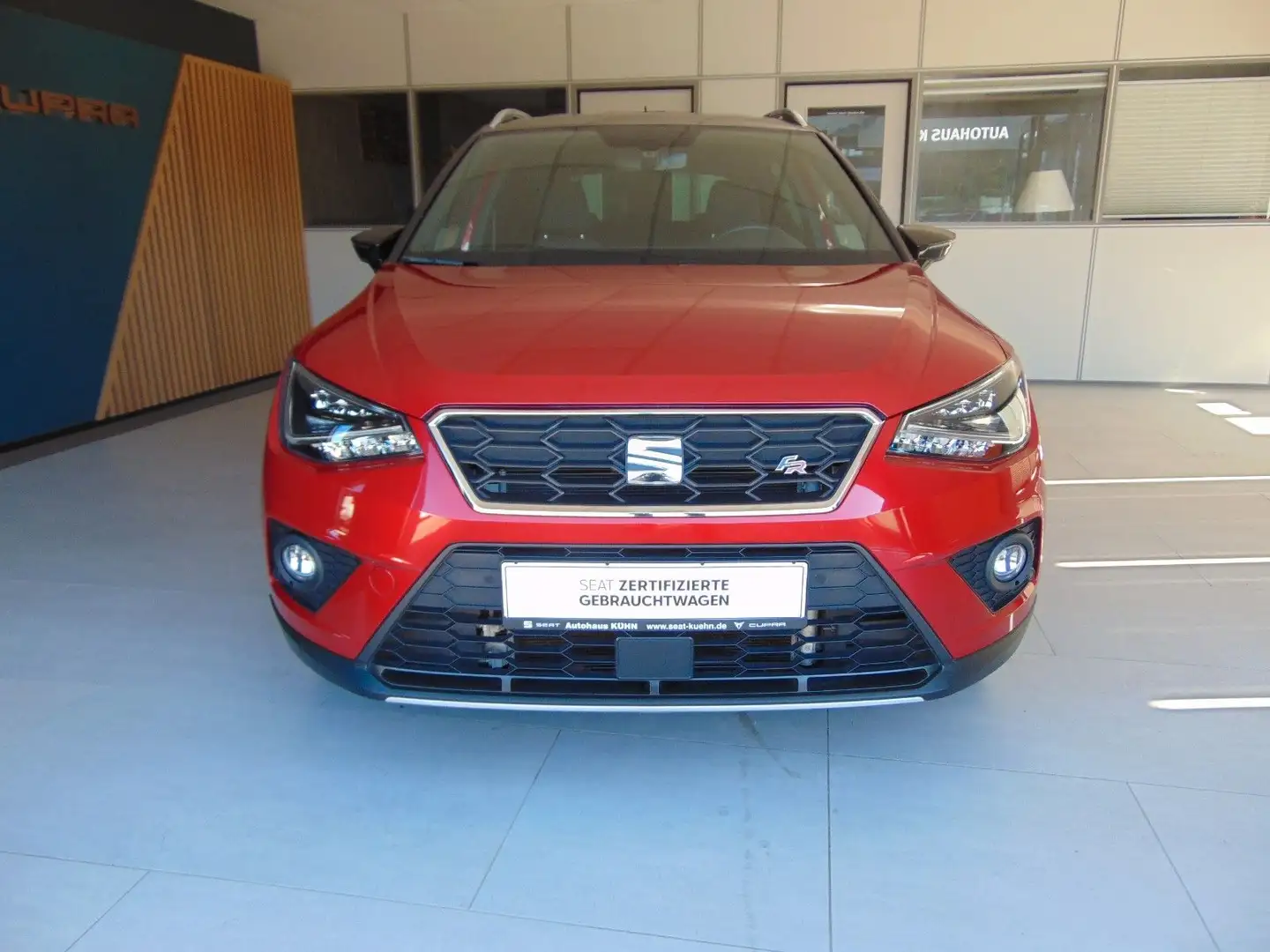 SEAT Arona Arona FR DSG *PDC*SHZ*NAVI*LED* uvm. - 2